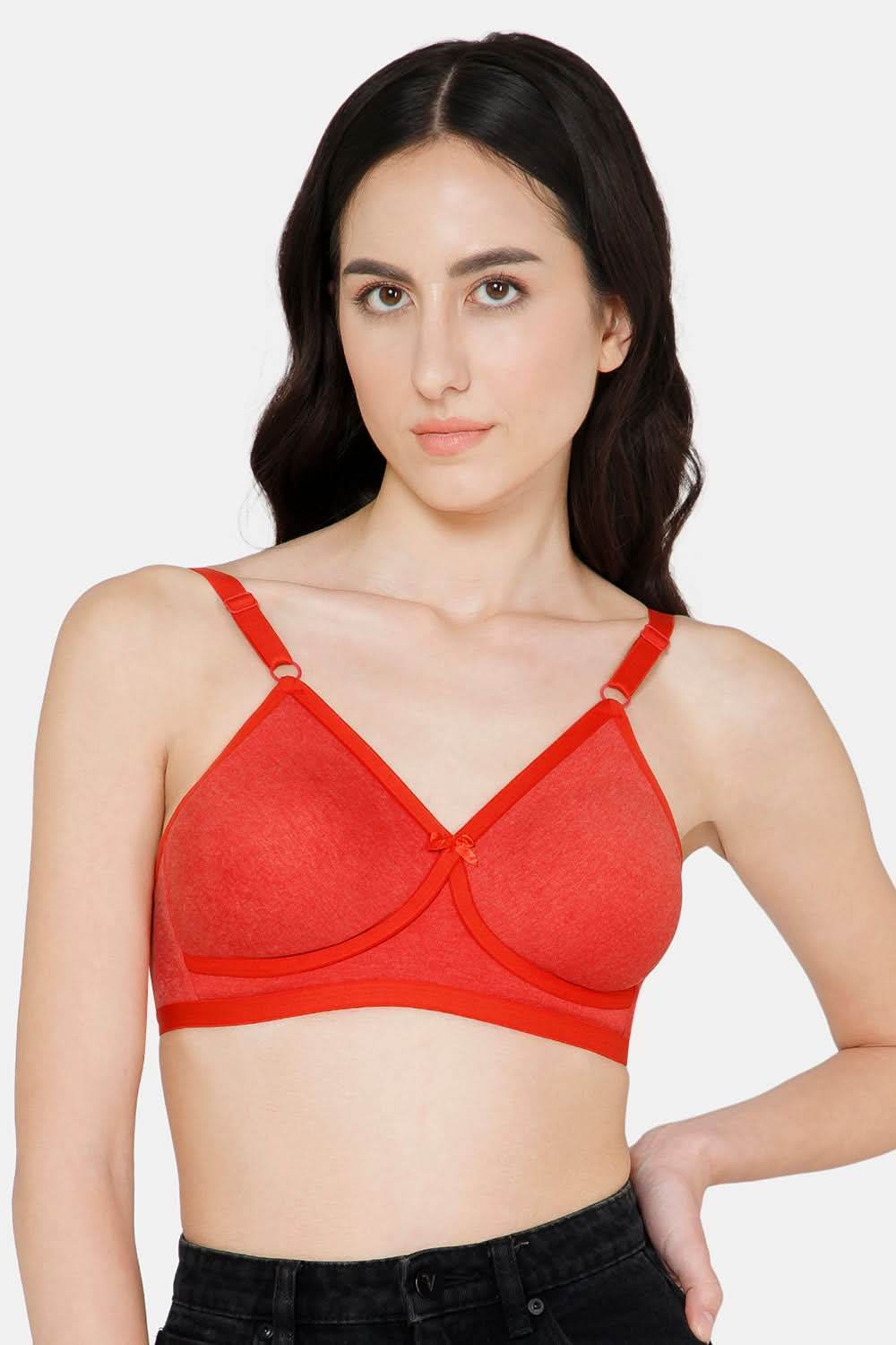 Classi Everyday T-Shirt Bra by Naidu Hall – High-Coverage Non-Wired Seamless Comfort for Daily Wear - Naidu Hall Family Store