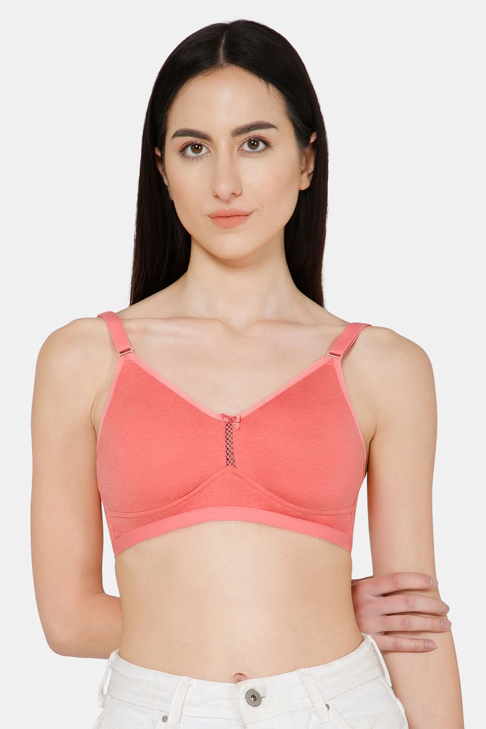 Naidu Hall Everyday T-Shirt Bra - Beauti | High Coverage Double Layered Bra with Seamless Comfort