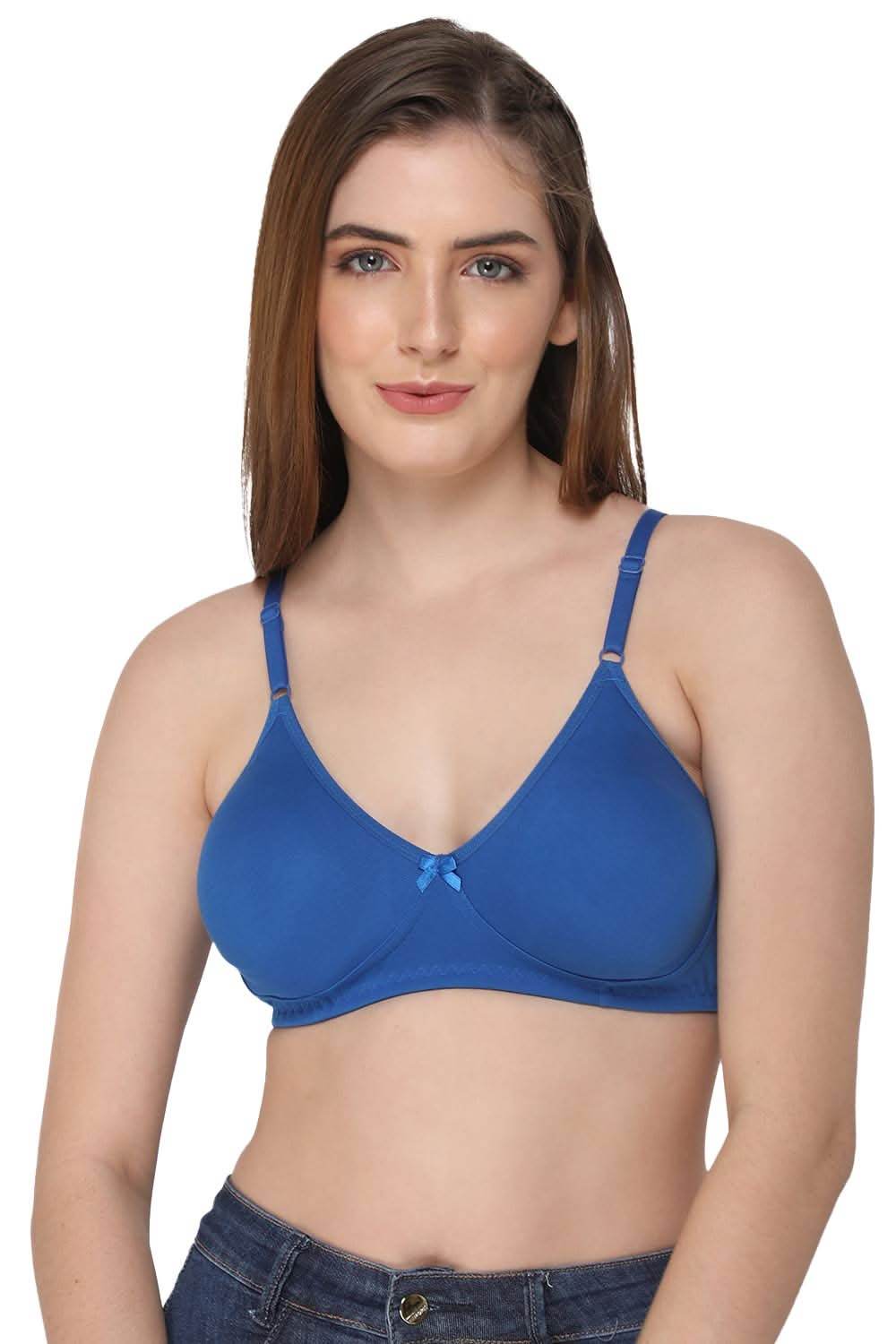 Intimacy Saree Bra Combo Pack – Stylish and Comfortable Everyday Support for Women (IN29 - C35) - Naidu Hall Family Store