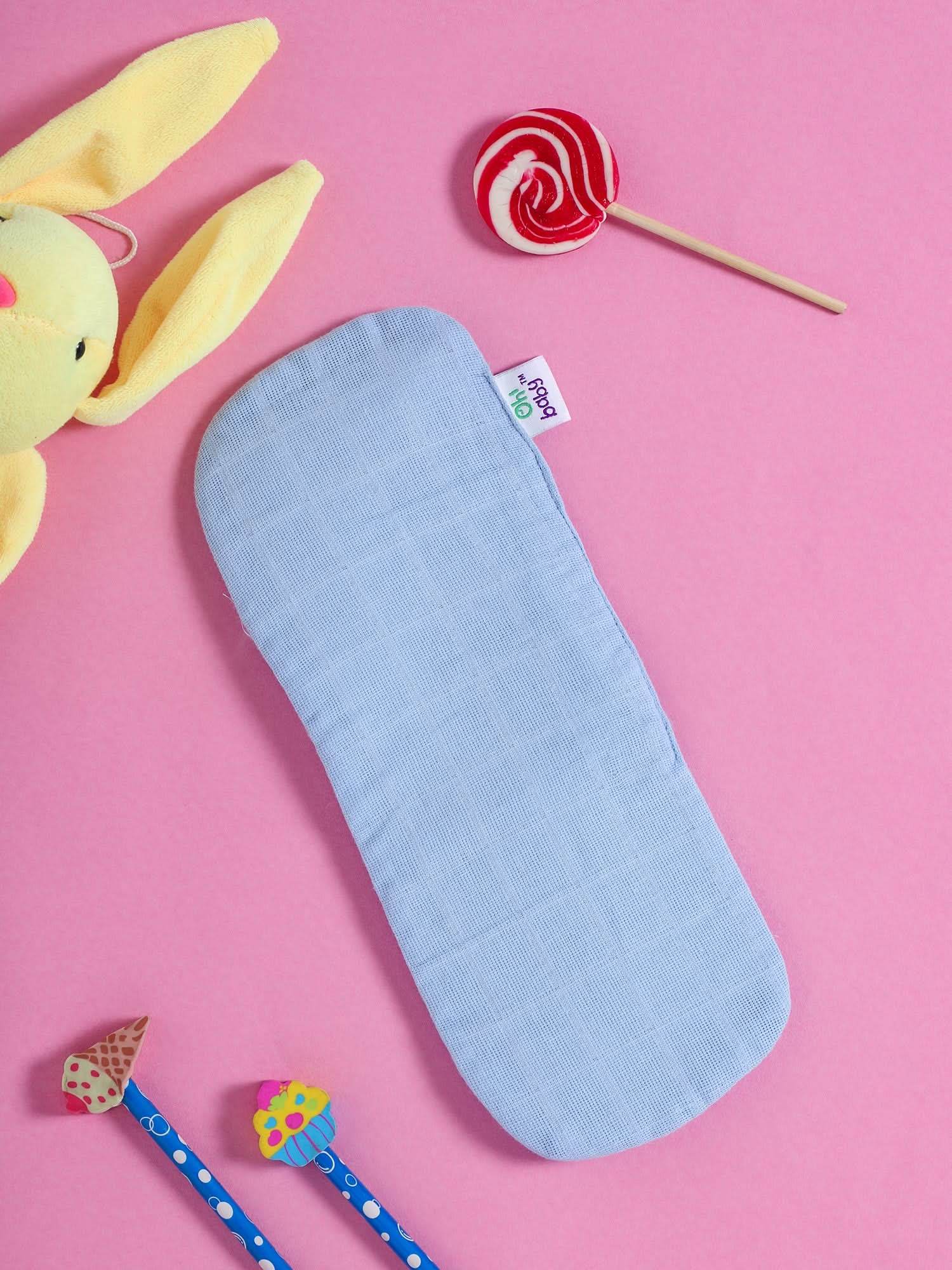 Oh Baby - 3 Piece Reusable and Quick Dry Diaper Pads - L3PP - Cotton - Naidu Hall Family Store