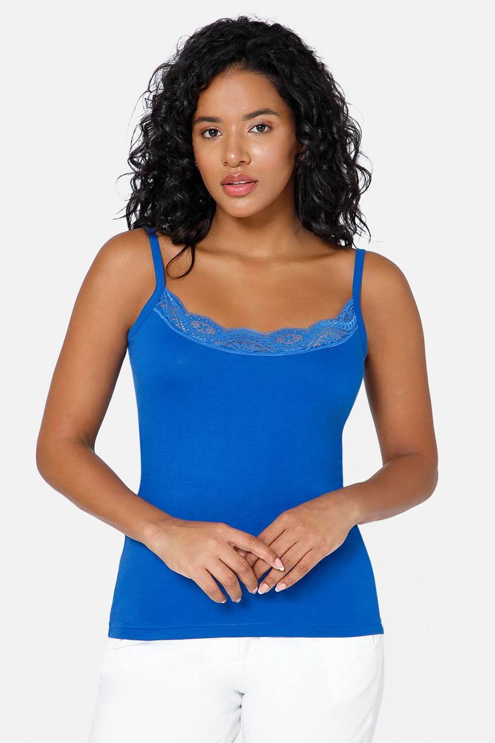 Intimacy Soft Fit Slip Camisole – IN10 | Comfortable & Flattering Design - Naidu Hall Family Store