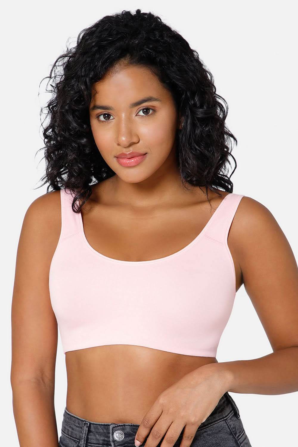 Medium Coverage Non-Wired Non-Padded Intimacy Active Sports Bra - CA12 - Lounge Bra - Naidu Hall Family Store
