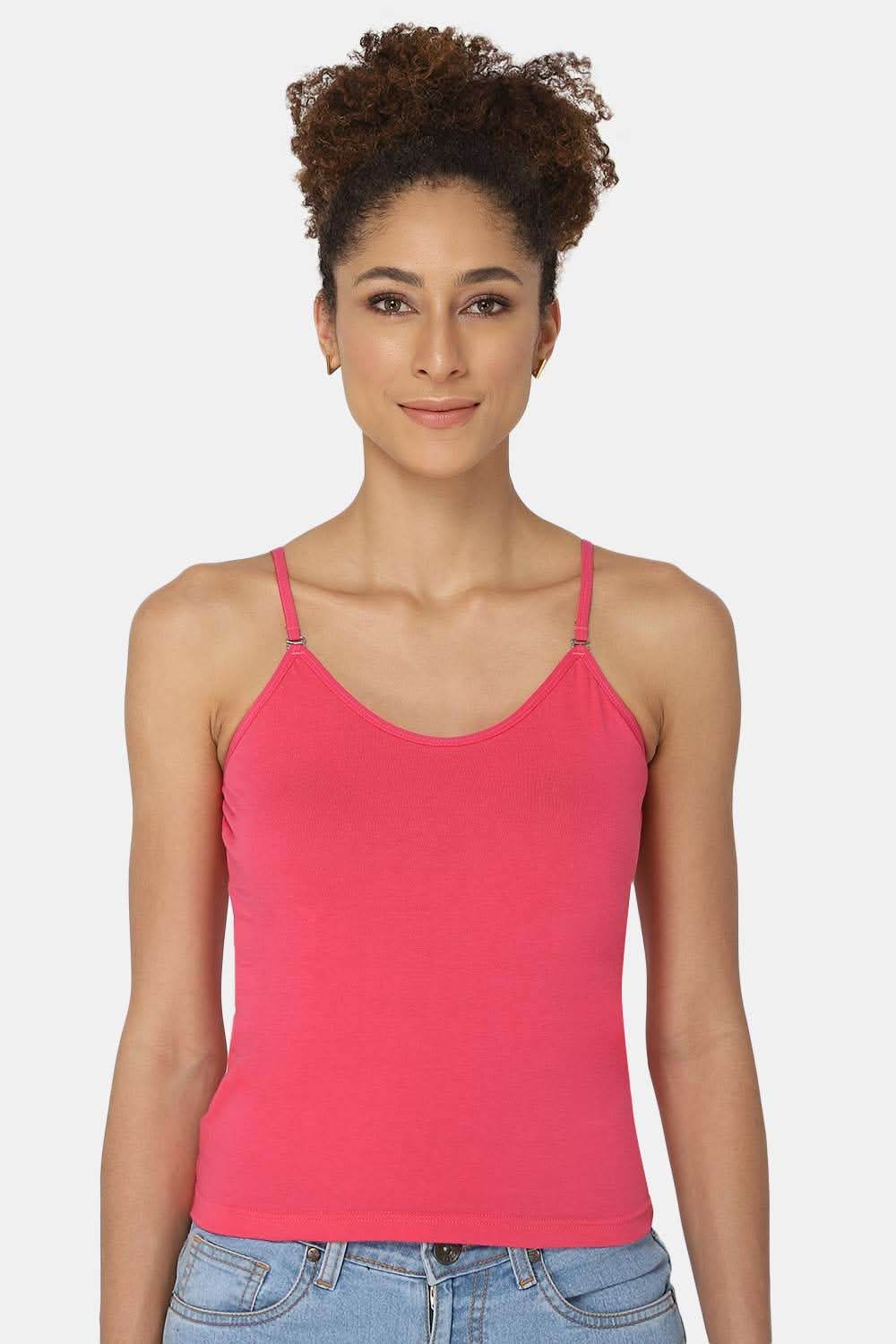 Intimacy Full Coverage Cotton Slip Camisole – IN15 | Non-Wired, Non-Padded & Ultra-Comfortable - Naidu Hall Family Store