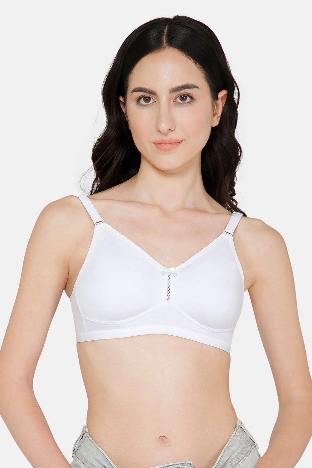 Naidu Hall Everyday T-Shirt Bra - Beauti | High Coverage Double Layered Bra with Seamless Comfort