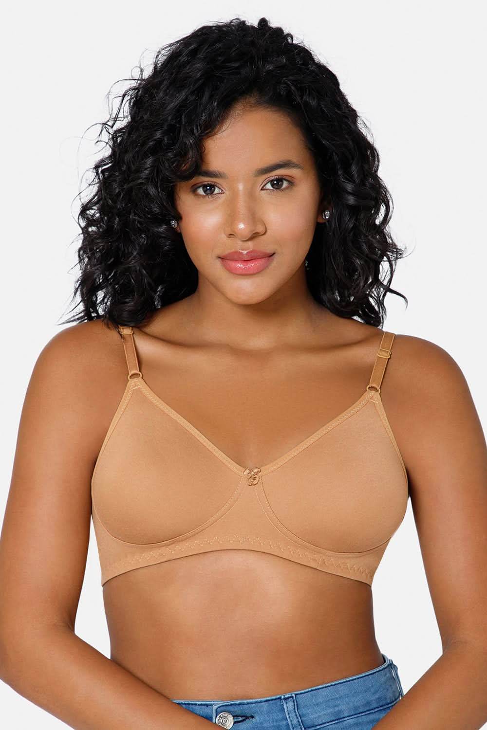Medium Coverage Moisture absorbent Non-Wired Non-Padded Intimacy Saree Bra - INT29 - Everyday Bra - Naidu Hall Family Store