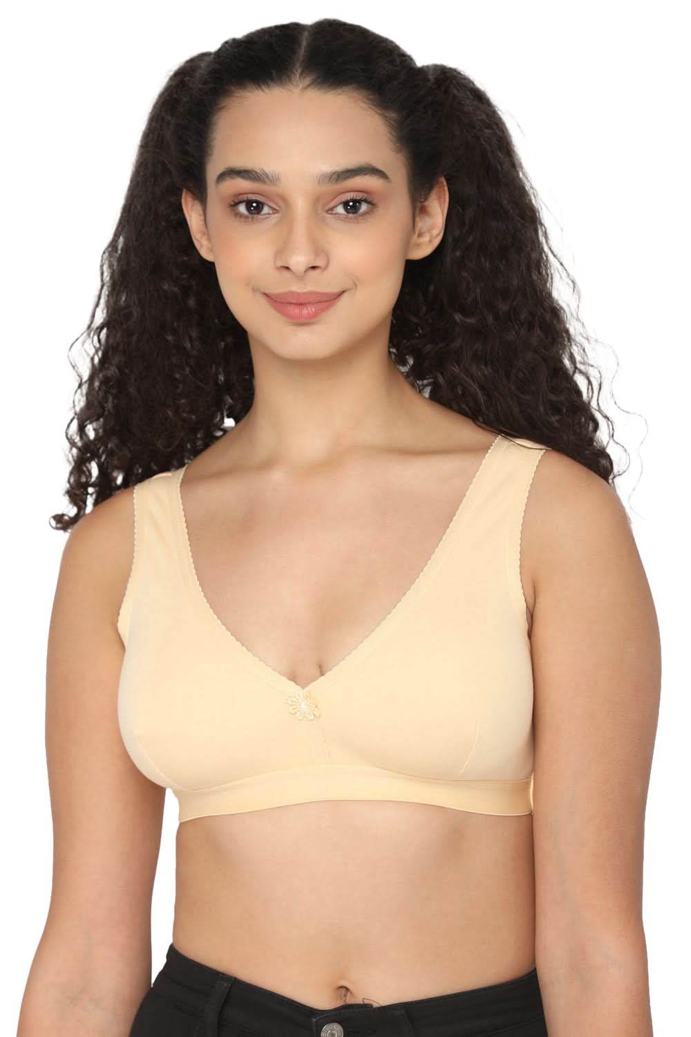 Naidu Hall Teenage Beginners Bra Combo Pack – Comfortable and Supportive Essentials for Growing Teens (C63) - Naidu Hall Family Store