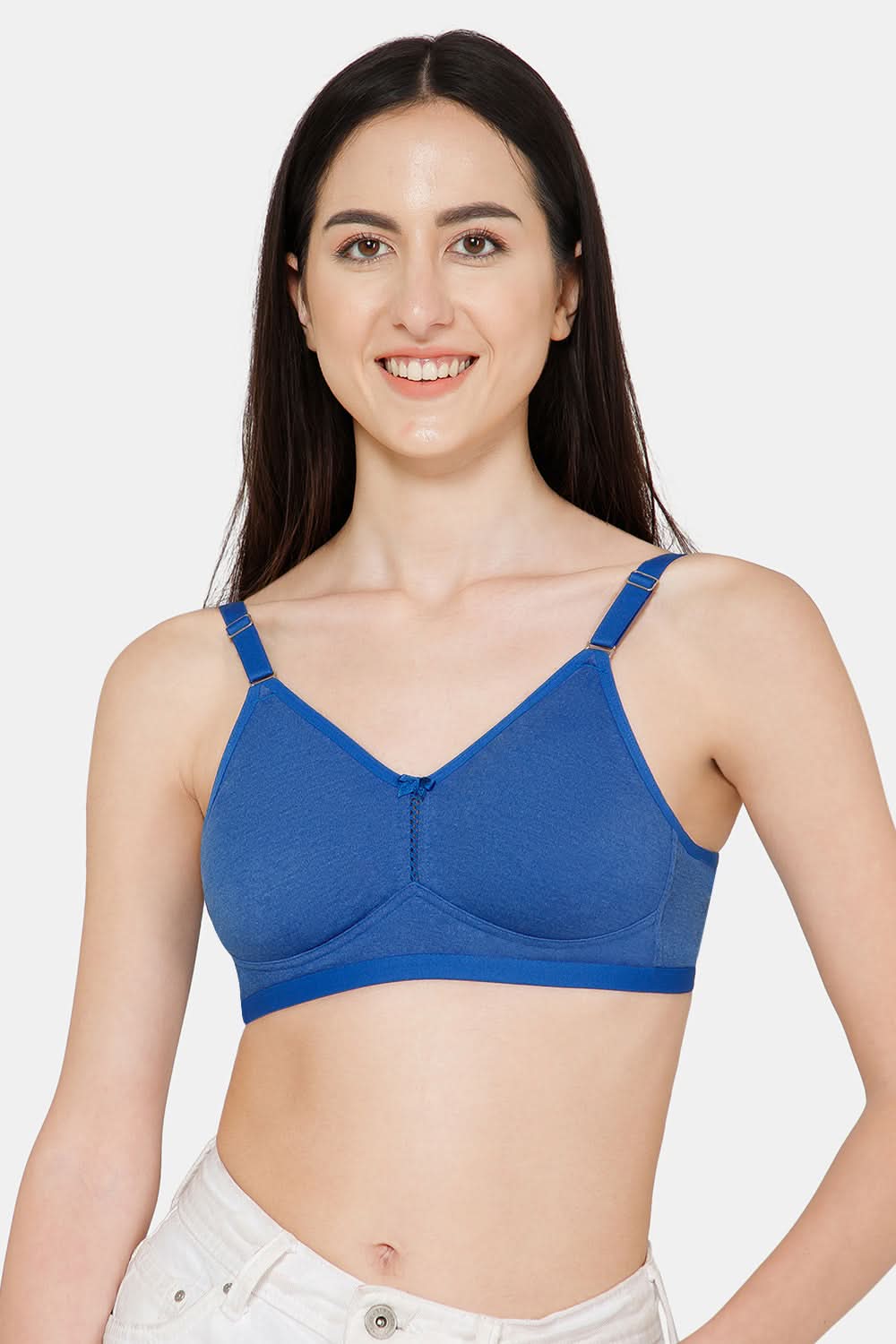 Naidu Hall Everyday T-Shirt Bra - Beauti | High Coverage Double Layered Bra with Seamless Comfort