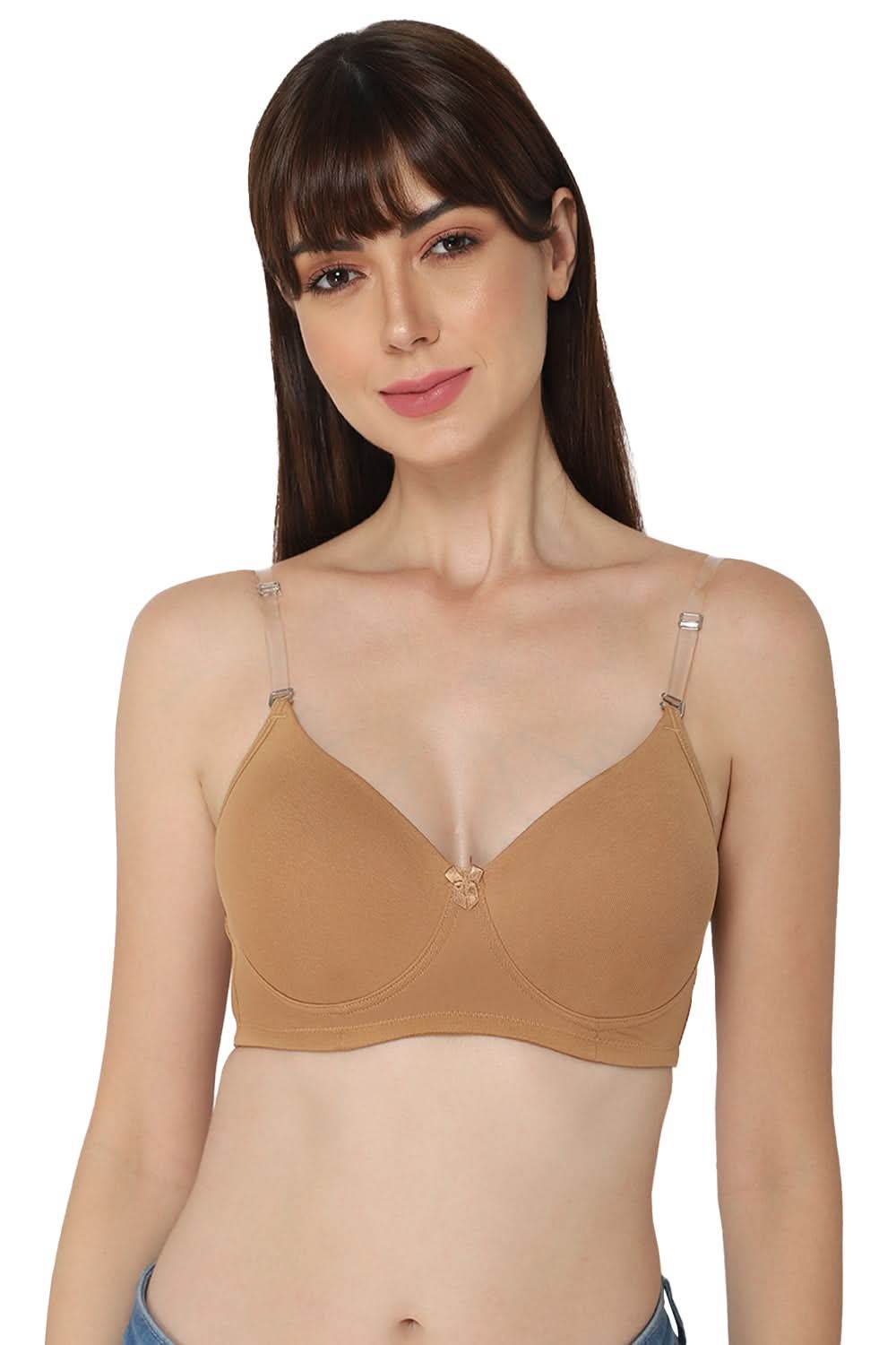 Intimacy Everyday Padded Bra Combo Pack – Comfortable and Supportive Bras for Daily Wear (UC02 - C03) - Naidu Hall Family Store