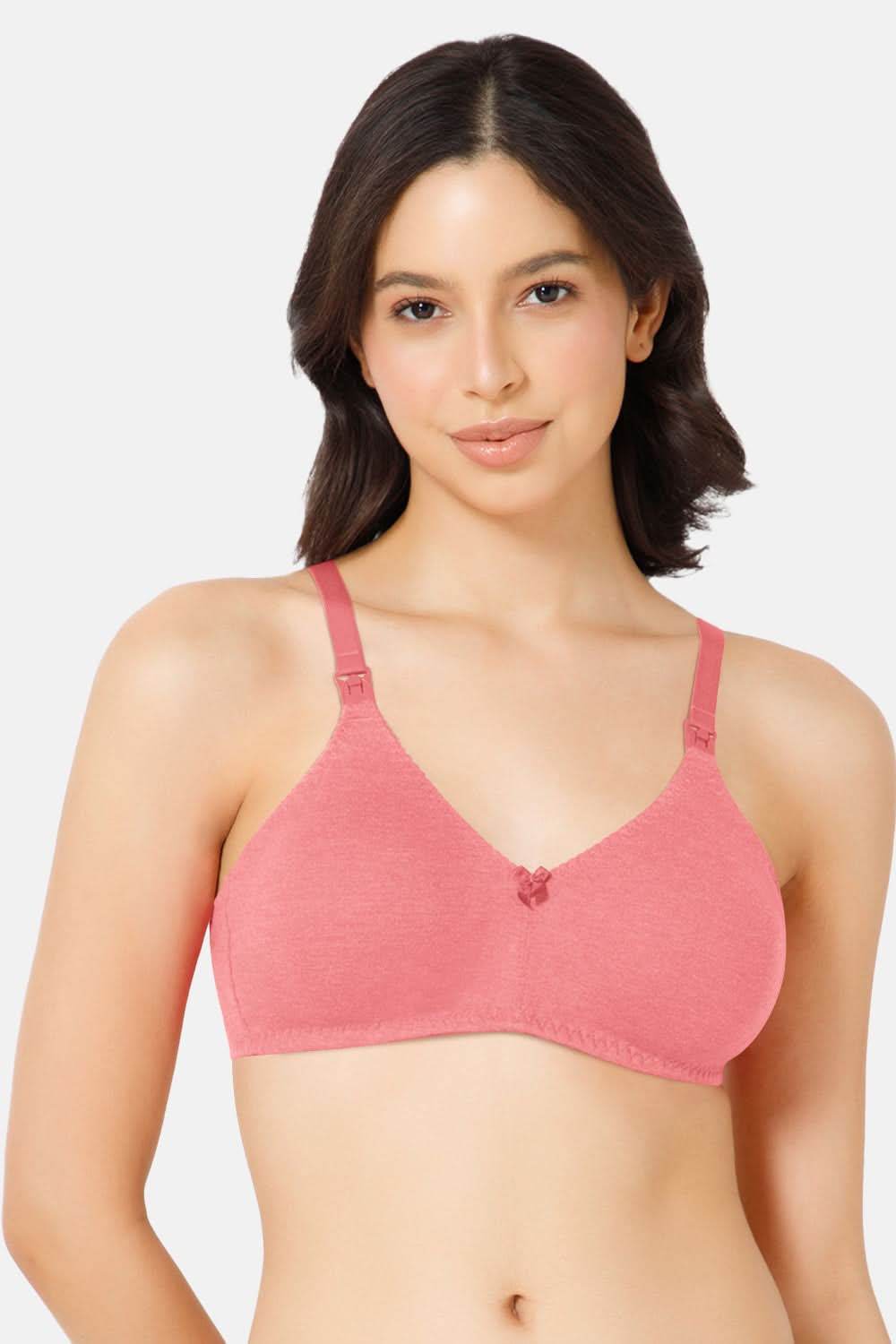 Naidu Hall Nursing Bra - EVI | Moulded Design, Transparent Buckle & Broad Straps for Ultimate Comfort - Naidu Hall Family Store