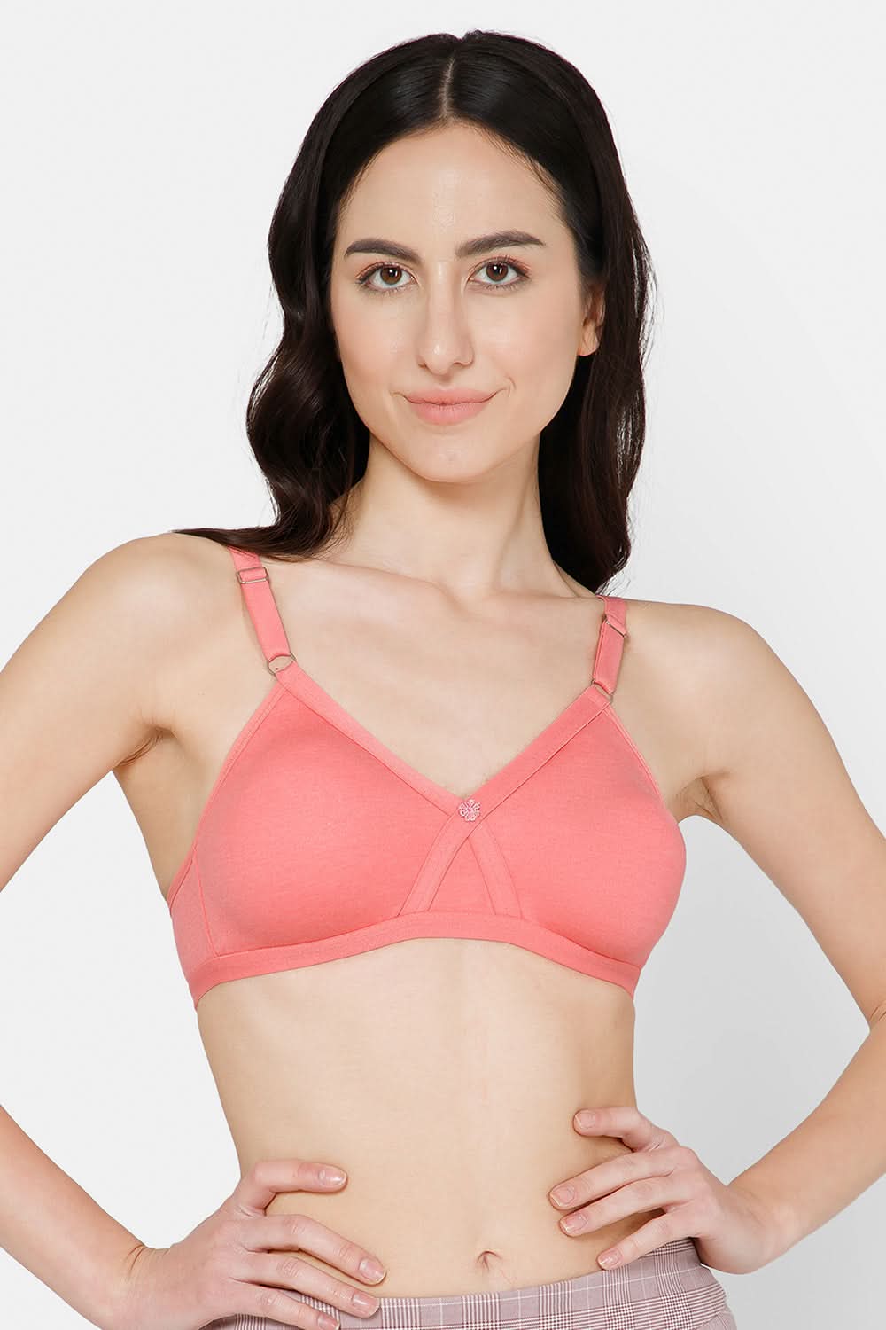 Naidu Hall Pretti Everyday T-Shirt Bra - Smooth, Comfortable & Non-Wired Bra for Daily Wear