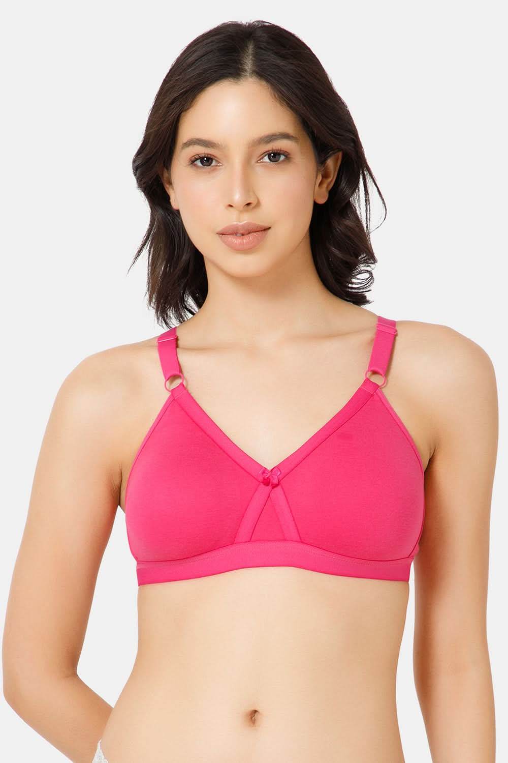High Coverage Broad Strap Non-Wired Non-Padded All-Rounder Intimacy Everyday T-Shirt Bra - EC05 - Naidu Hall Family Store