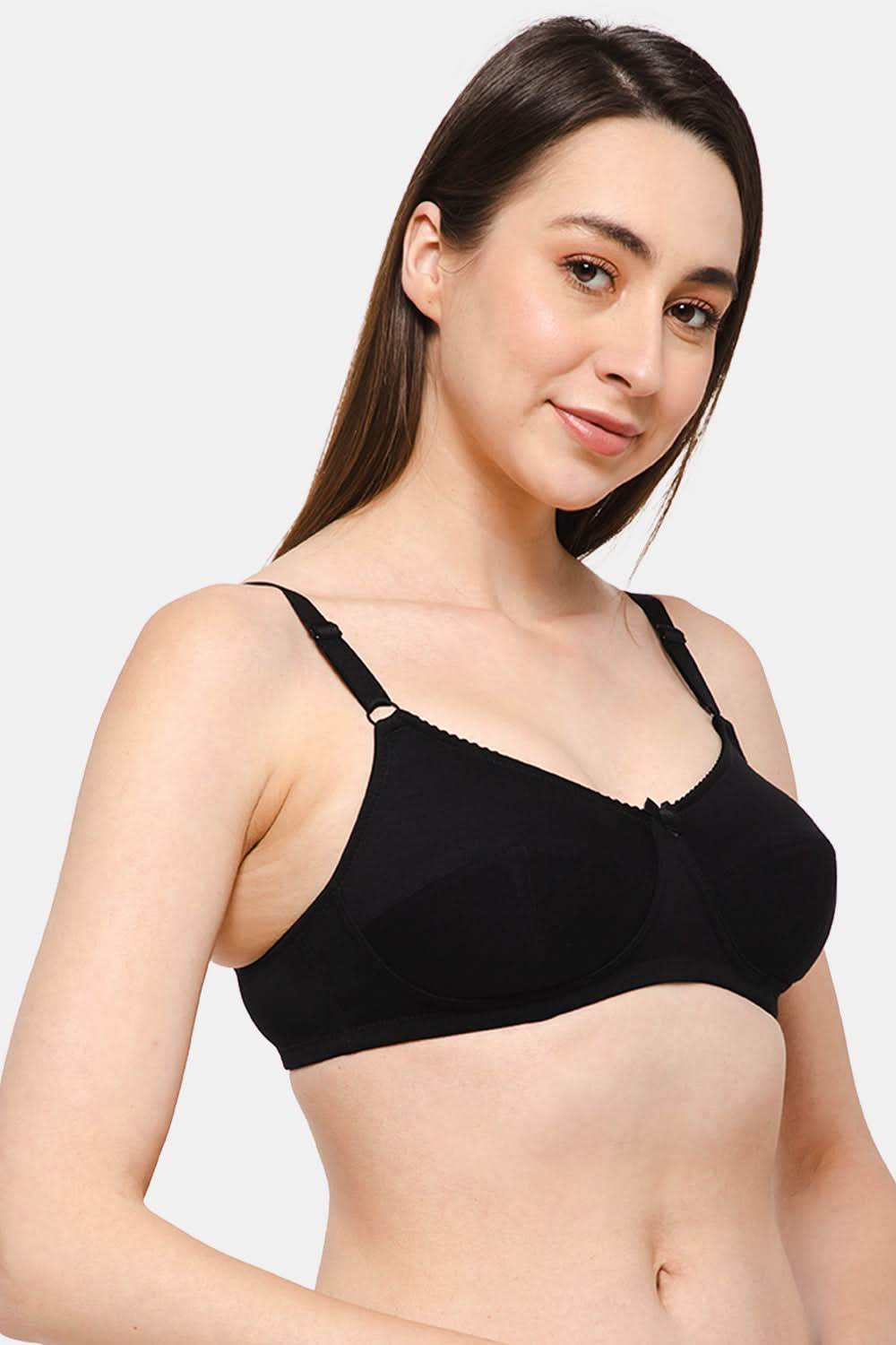 Intimacy Everyday Bra Combo Pack – Soft, Comfortable, and Supportive Bras for Daily Wear (ES18 - C58) - Naidu Hall Family Store