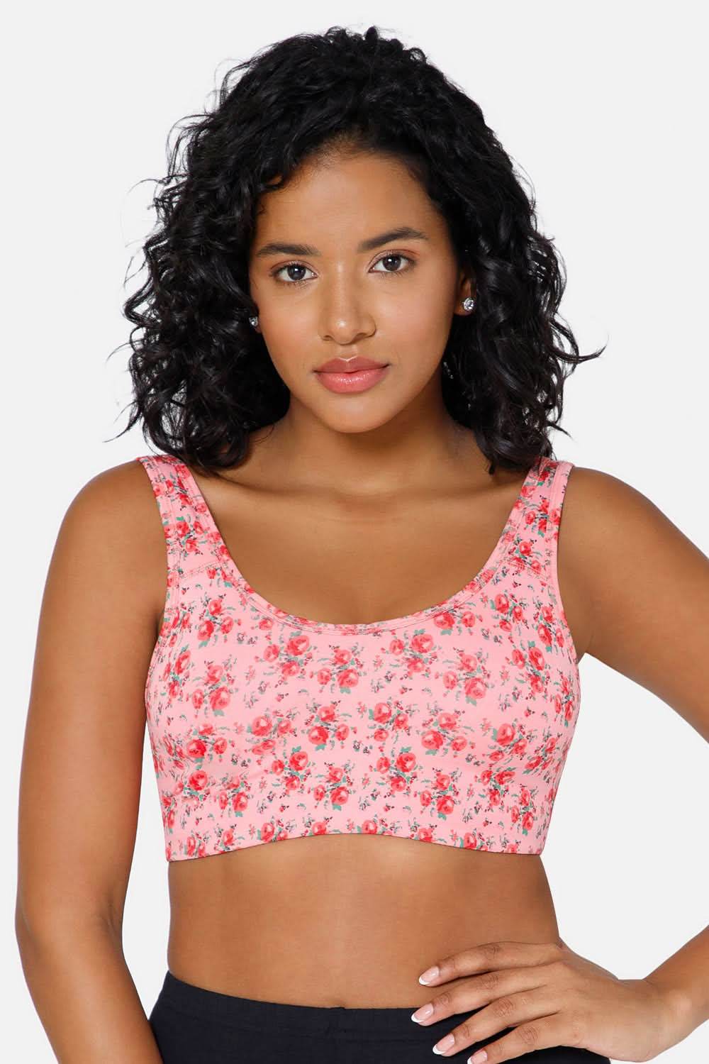 Medium Coverage Non-Wired Non-Padded Intimacy Active Sports Bra - CA12 - Lounge Bra - Naidu Hall Family Store