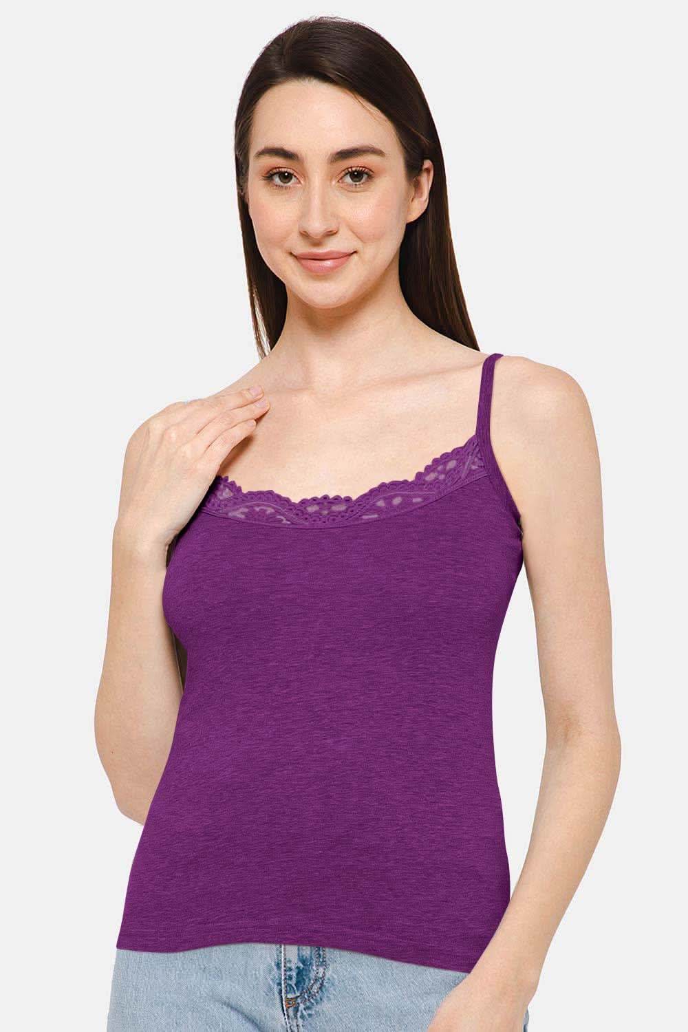 Intimacy Soft Fit Slip Camisole – IN10 | Comfortable & Flattering Design - Naidu Hall Family Store