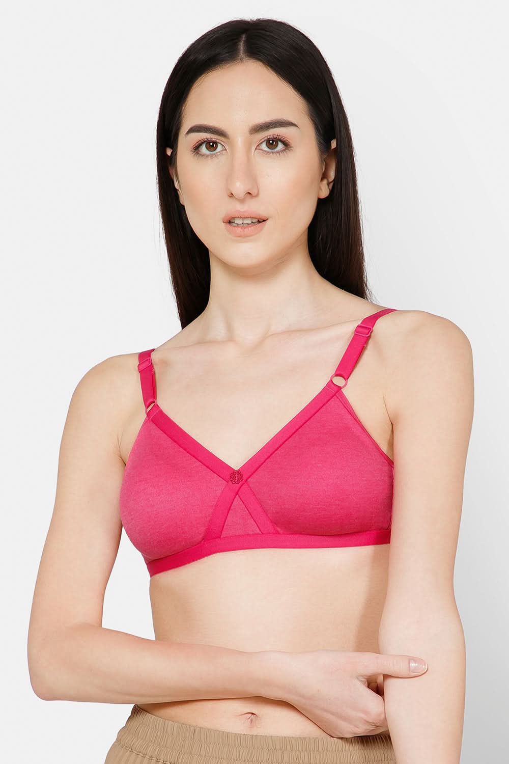 Naidu Hall Pretti Everyday T-Shirt Bra - Smooth, Comfortable & Non-Wired Bra for Daily Wear