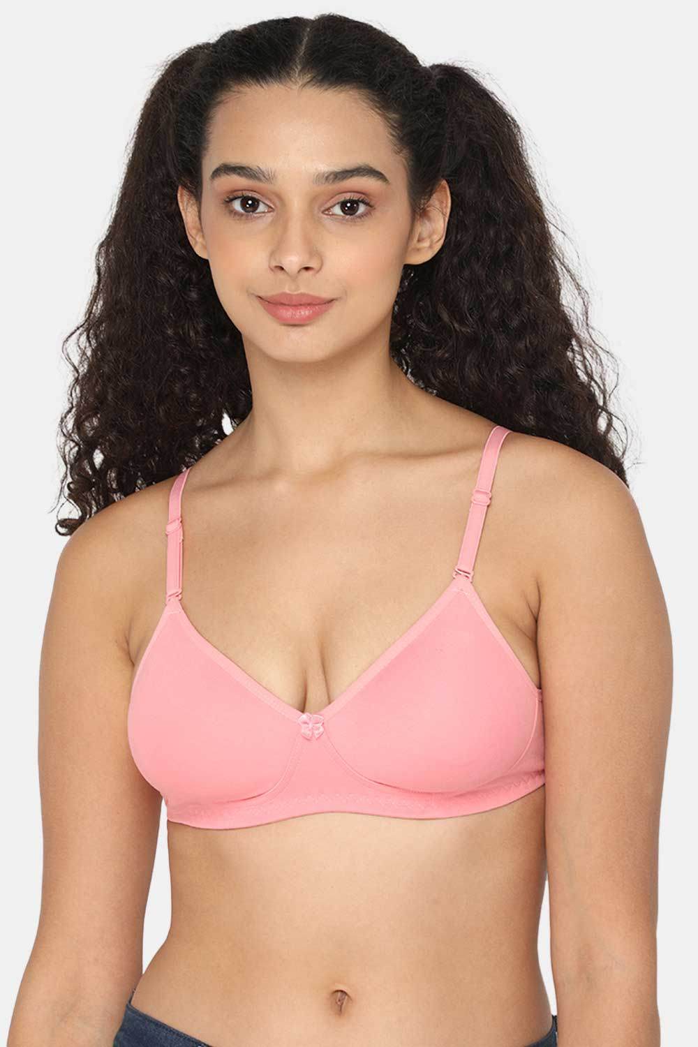 Fashionable Non-Wired Non-Padded Back Closure Intimacy Everyday T-Shirt Bra - Other Shades - ES06 - Naidu Hall Family Store