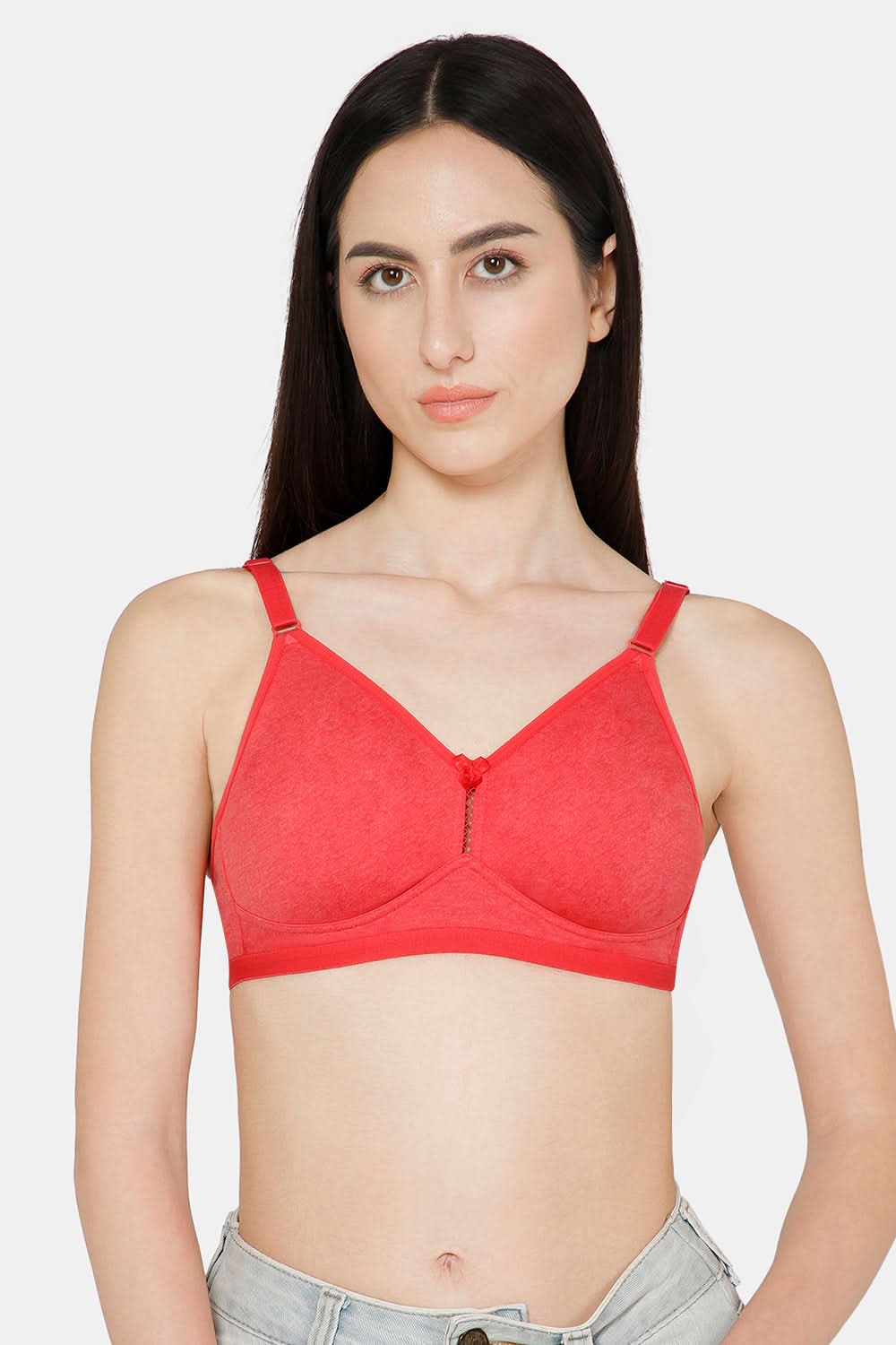 Naidu Hall Everyday T-Shirt Bra - Beauti | High Coverage Double Layered Bra with Seamless Comfort