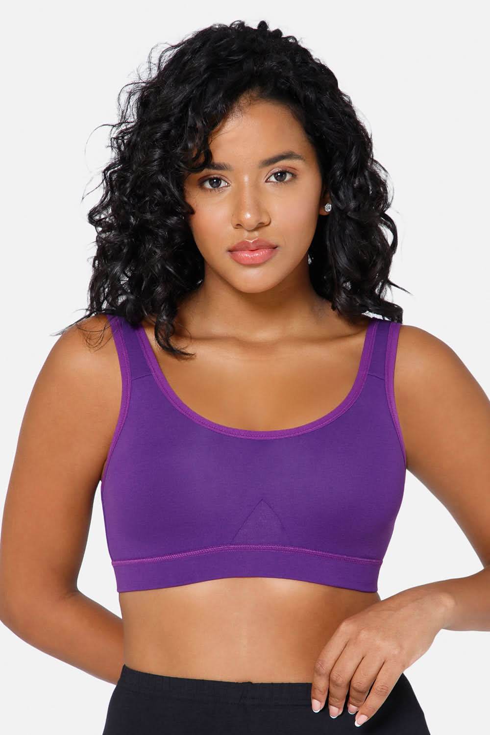 Medium Coverage Non-Wired Non-Padded Intimacy Active Sports Bra - CA01 - Naidu Hall Family Store