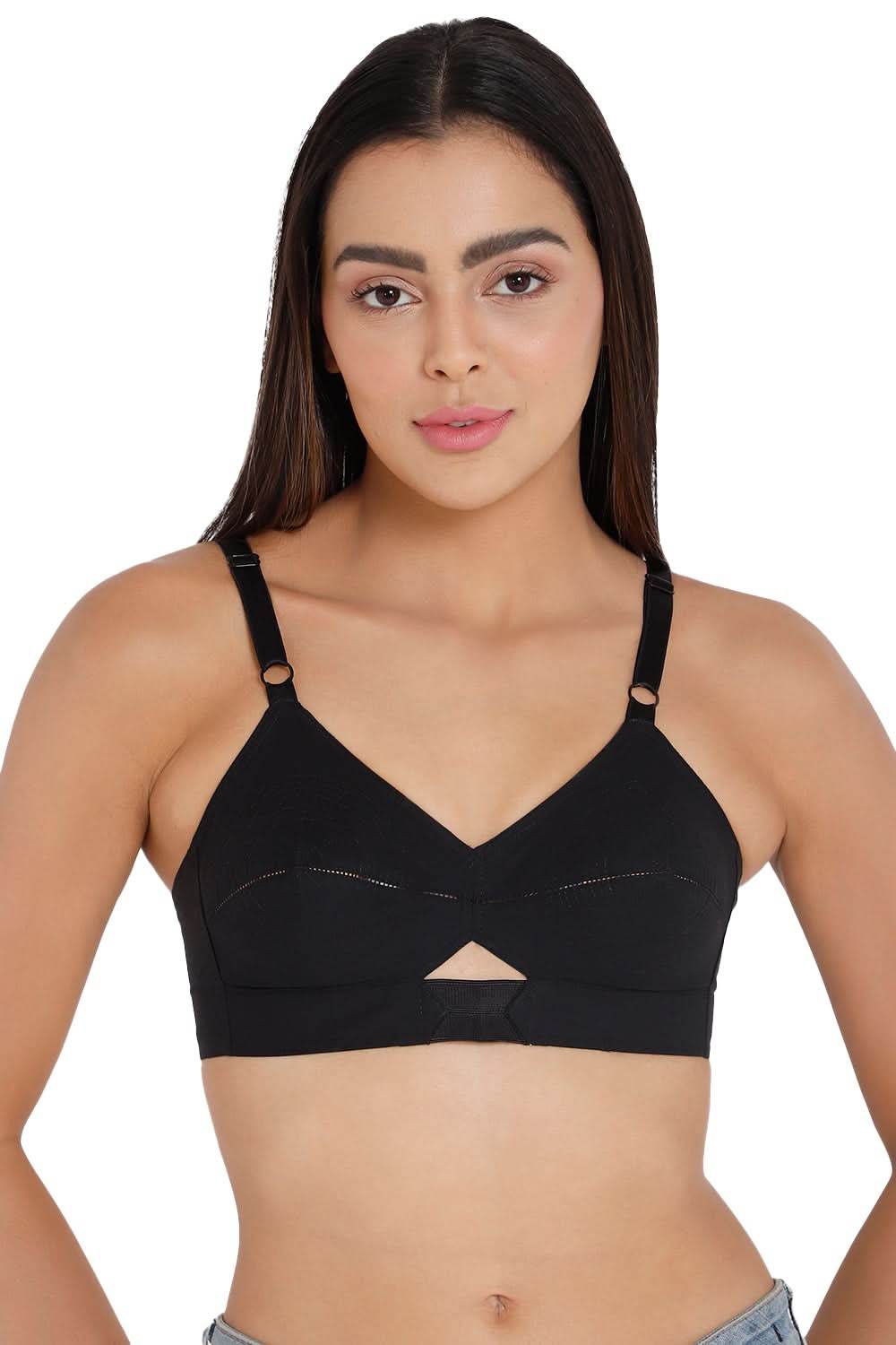 Intimacy Everyday Bra Combo Pack – Comfortable and Supportive Daily Wear Bras for All-Day Comfort (VNH2 - C63) - Naidu Hall Family Store