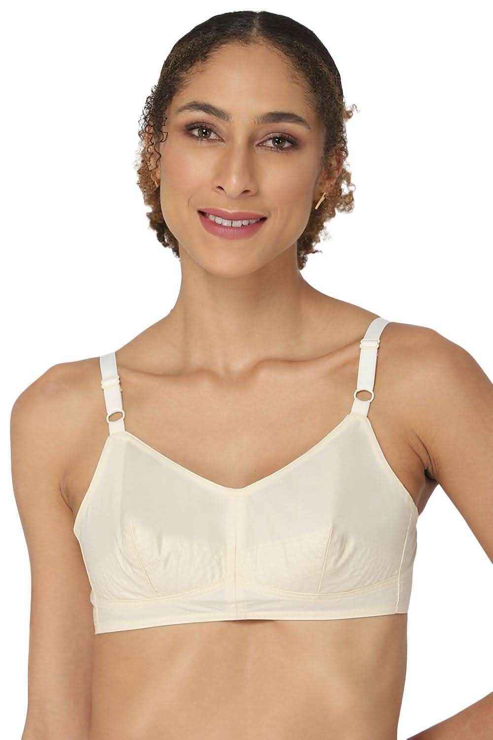 Naidu Hall Heritage Bra Combo Pack – Elegant and Supportive Bras for Everyday Comfort (E-SB, C63) - Naidu Hall Family Store