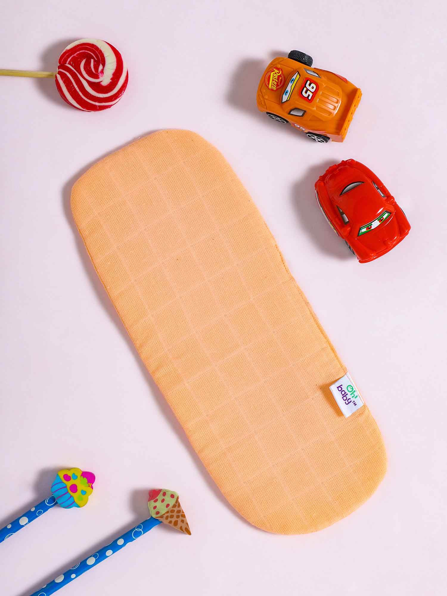 Oh Baby Plain Absorbent Washable Orange - Plct - Naidu Hall Family Store