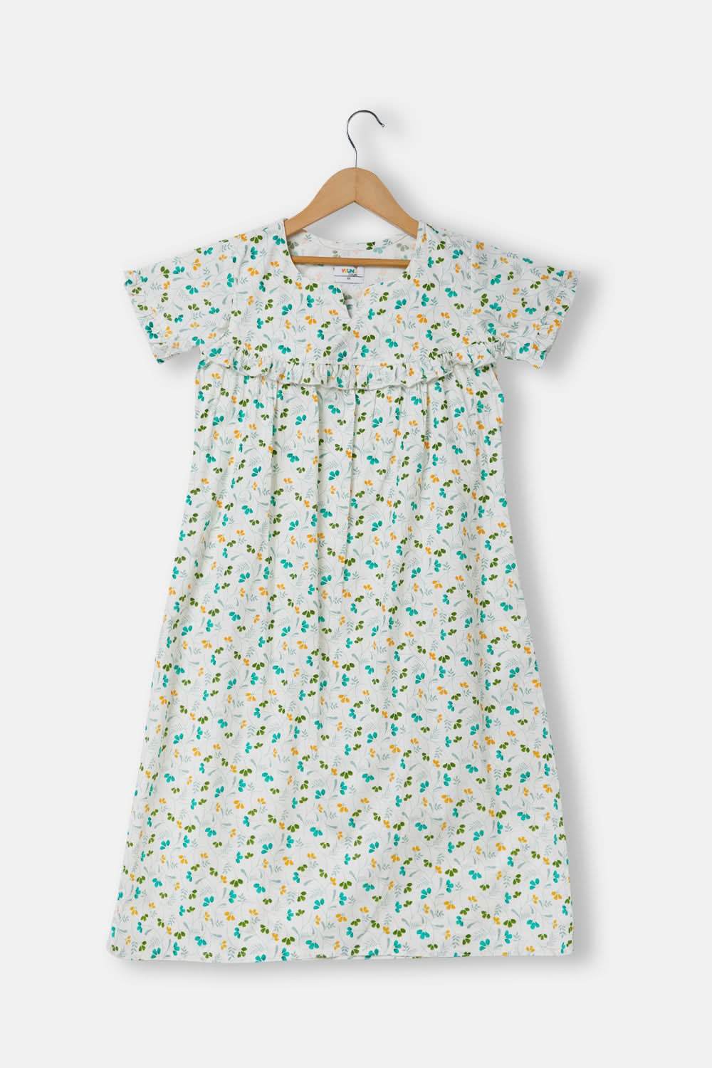 The Young Future Girl's Nightwear - Green - NT13 - Naidu Hall Family Store