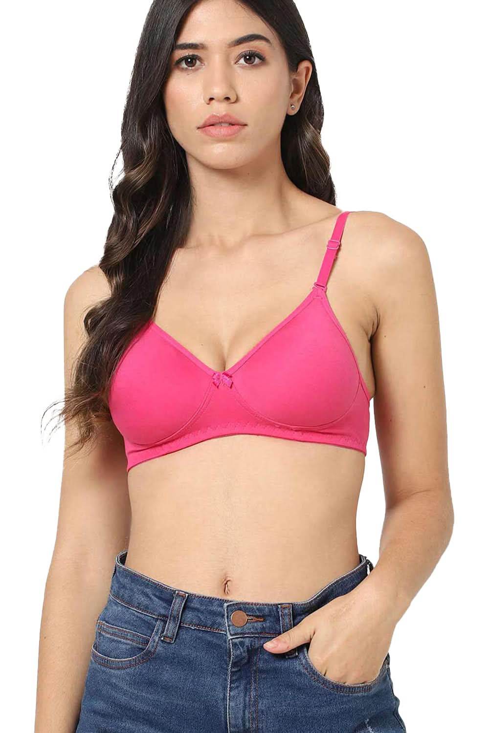 Intimacy Everyday Bra Combo Pack – Comfortable and Supportive Bras for Daily Wear, Perfect Fit (ES06, C66) - Naidu Hall Family Store
