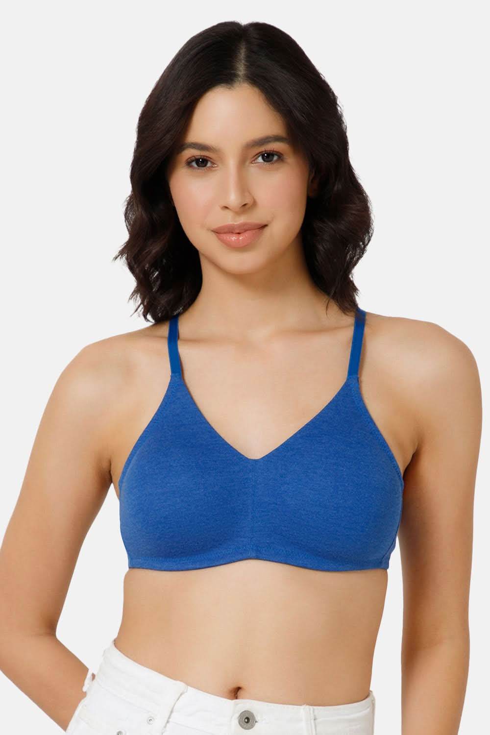 Nora Non-Wired Seamless Everyday T-Shirt Bra with Double-Layered Support - Naidu Hall Family Store