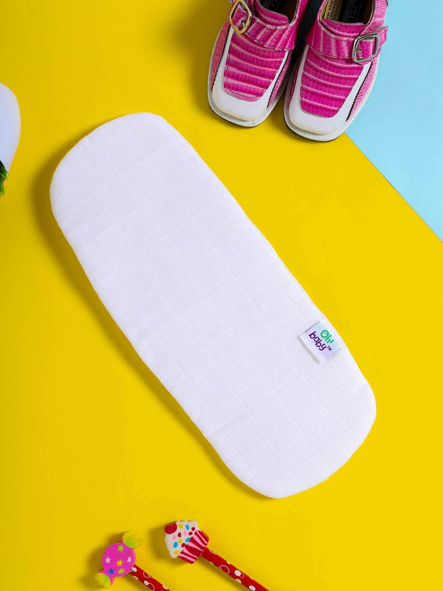 Oh Baby Plain Absorbent Washable White - Plct - Naidu Hall Family Store