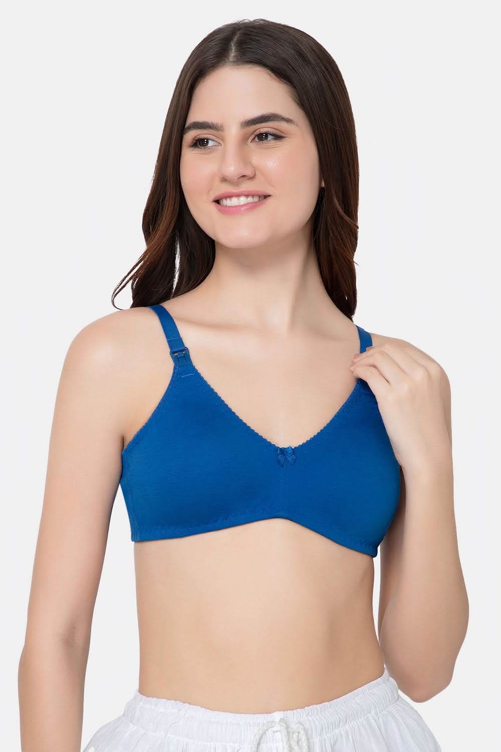 Medium Coverage Non-Wired Non-Padded Intimacy Feeding Bra - Nursing Bra - INT21 - Naidu Hall Family Store