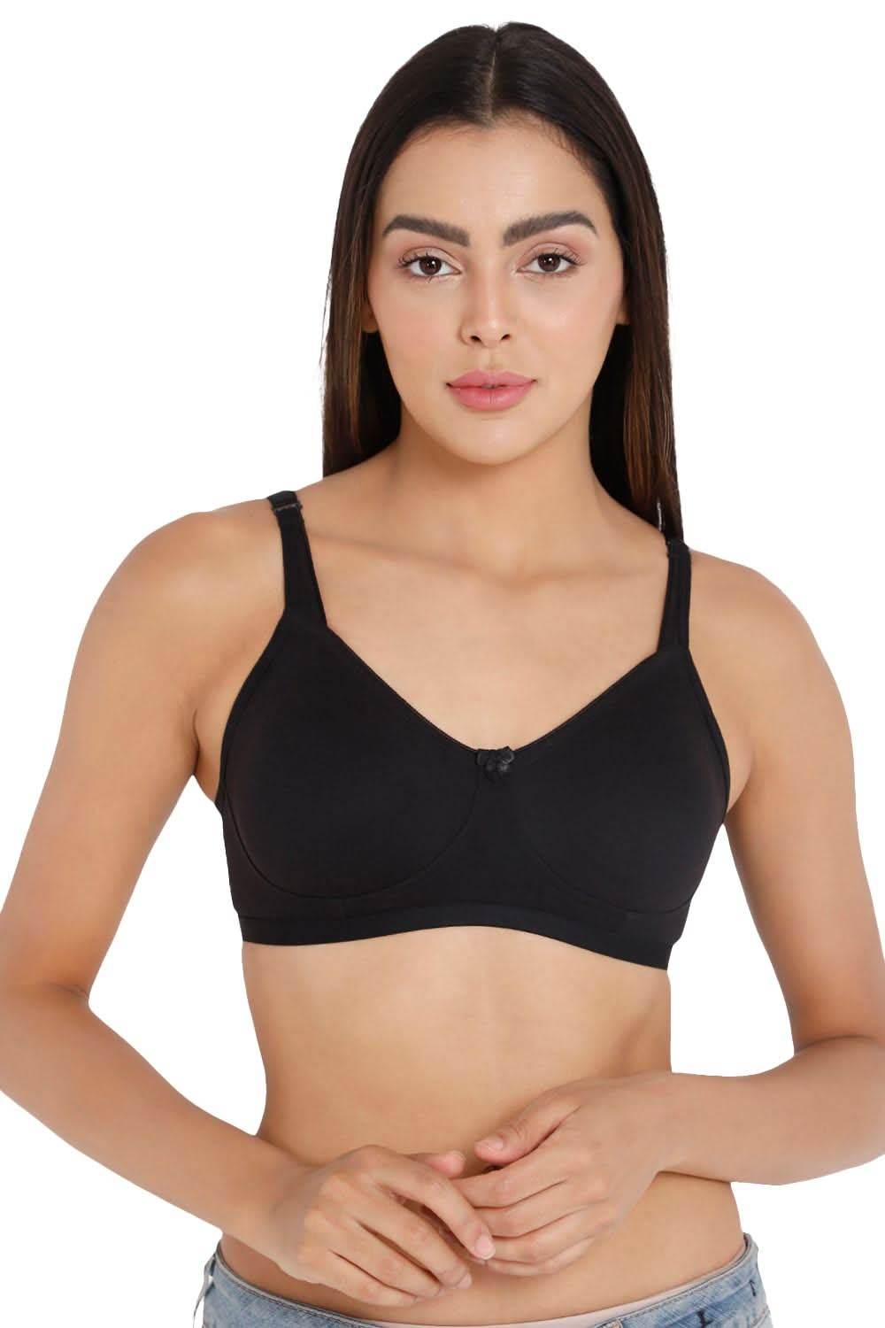 Intimacy Everyday Bra Combo Pack – Soft, Comfortable, and Supportive Bras for Daily Wear (ES21 - C67) - Naidu Hall Family Store