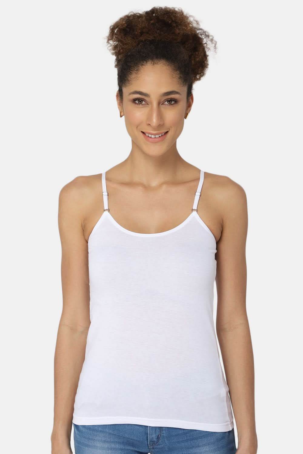 Intimacy Camisole-Slip Special Combo Pack - In08 - Pack of 3 - C41 - Naidu Hall Family Store