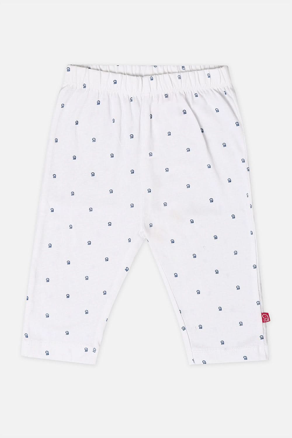 Oh Baby Comfy Pant White-Tr11