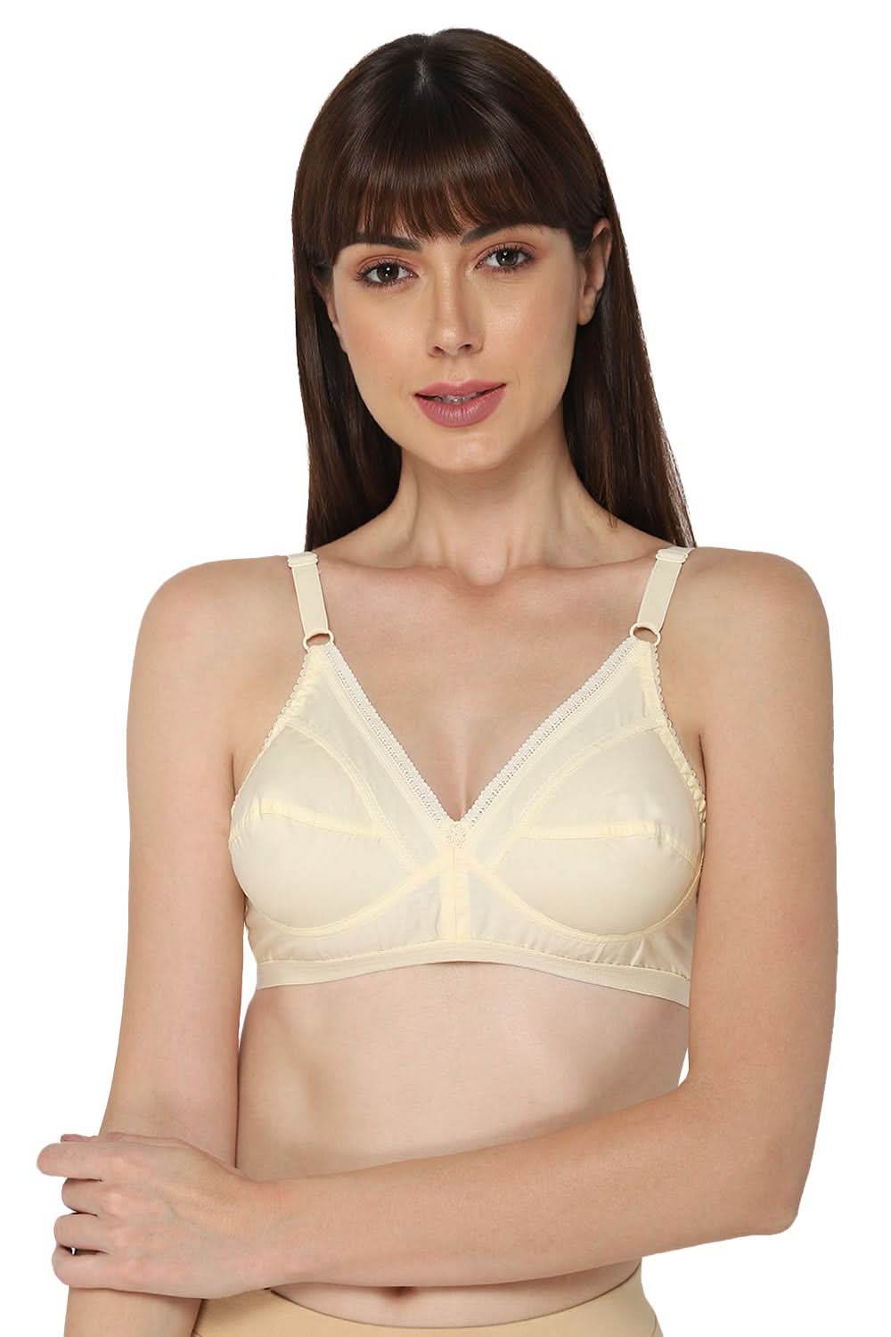 Naidu Hall Naturalle Heritage Bra Combo Pack – Elegant, Comfortable Support with Premium Fit for Everyday Wear (C35) - Naidu Hall Family Store