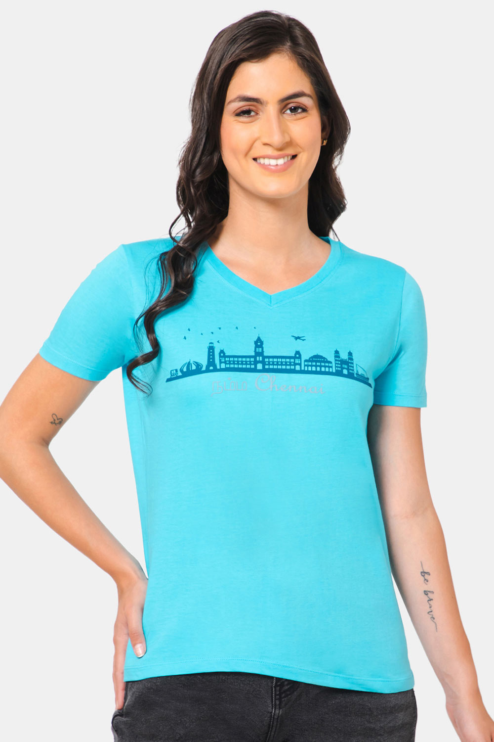 Blue t shirts clearance online