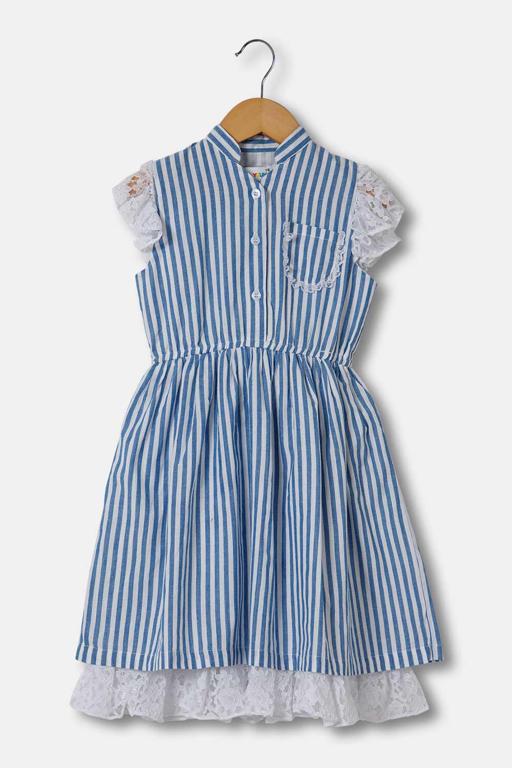 Front open western outlet dress