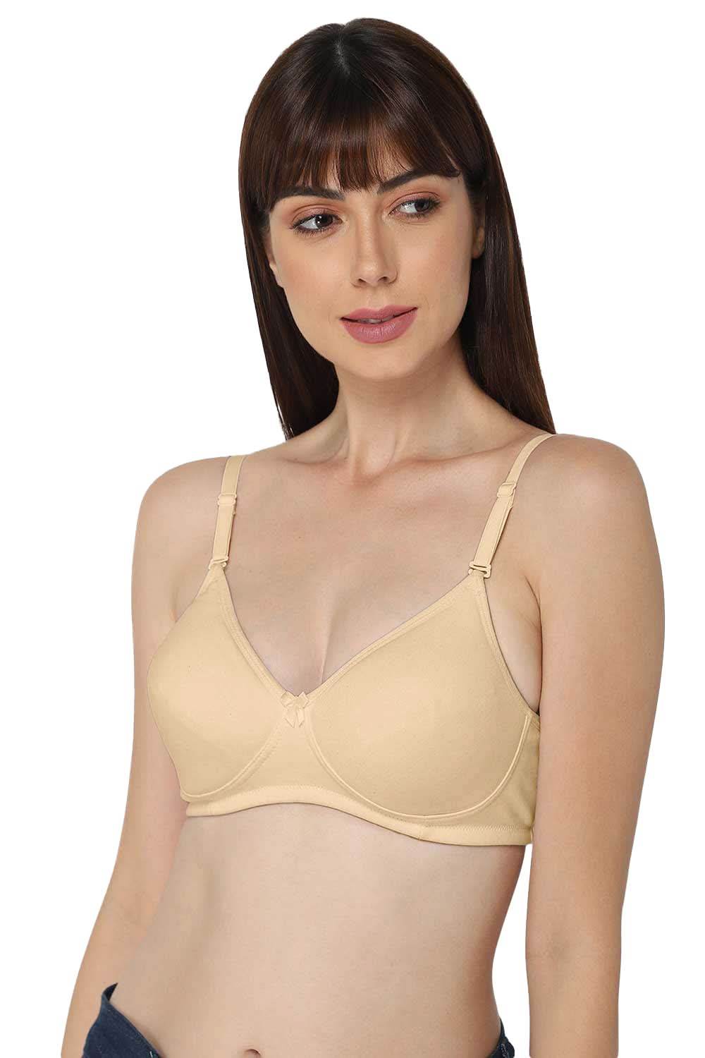 Intimacy Everyday Bra Combo Pack – Stylish, Comfortable, and Perfect for Daily Wear Support (EC06 - C01) - Naidu Hall Family Store