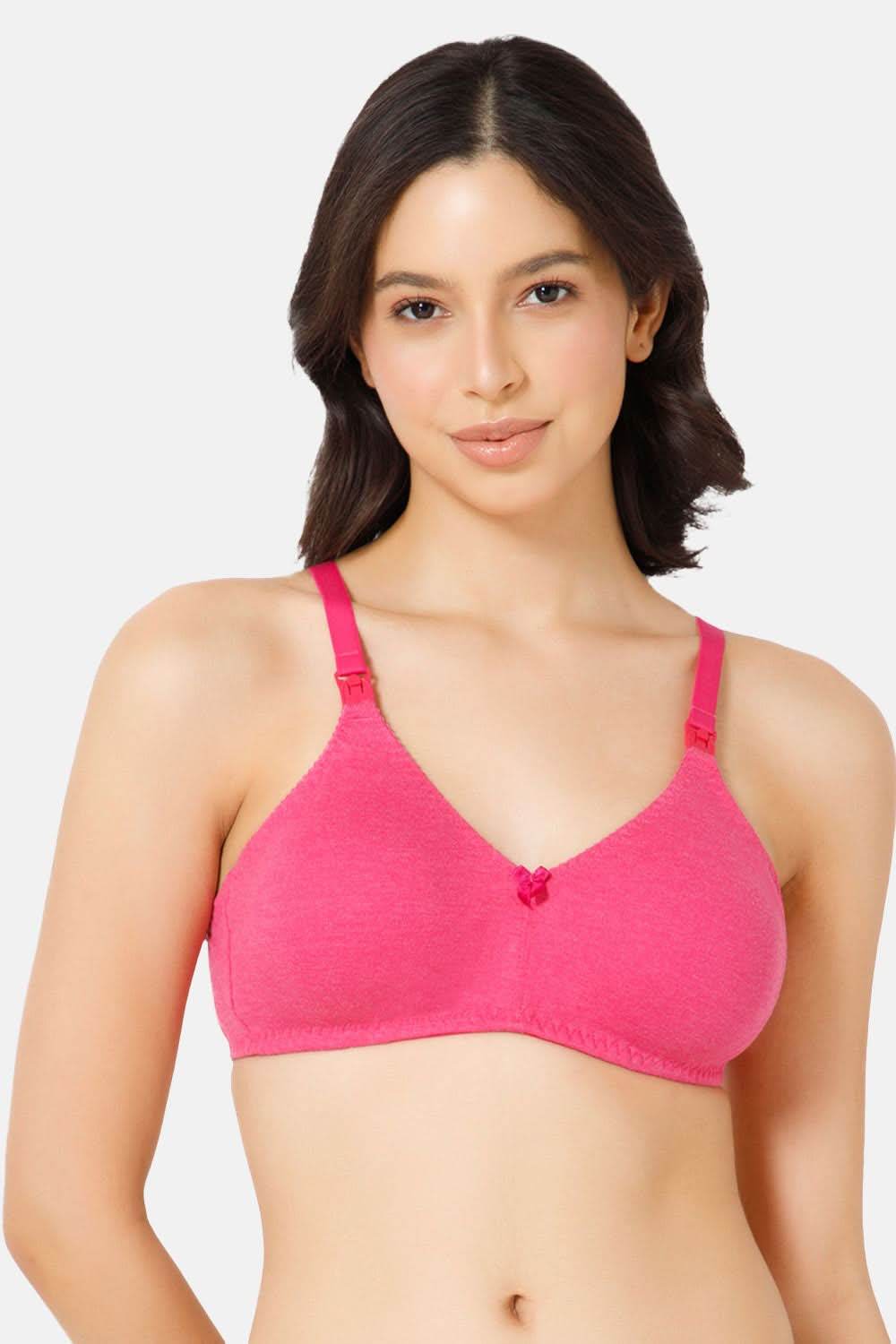 Naidu Hall Nursing Bra - EVI | Moulded Design, Transparent Buckle & Broad Straps for Ultimate Comfort - Naidu Hall Family Store