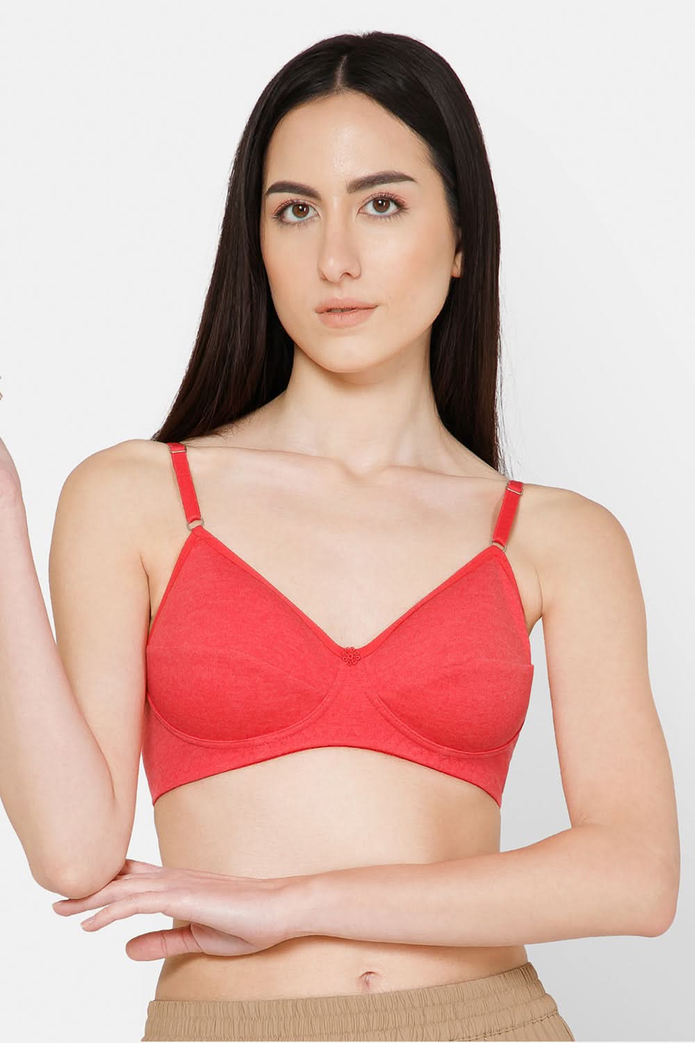 Paradise Pink Colour Everyday Saree and Salwar Bra – Glori by INaidu Hall, Non-Wired, Non-Padded, Comfortable Fit for Daily Use