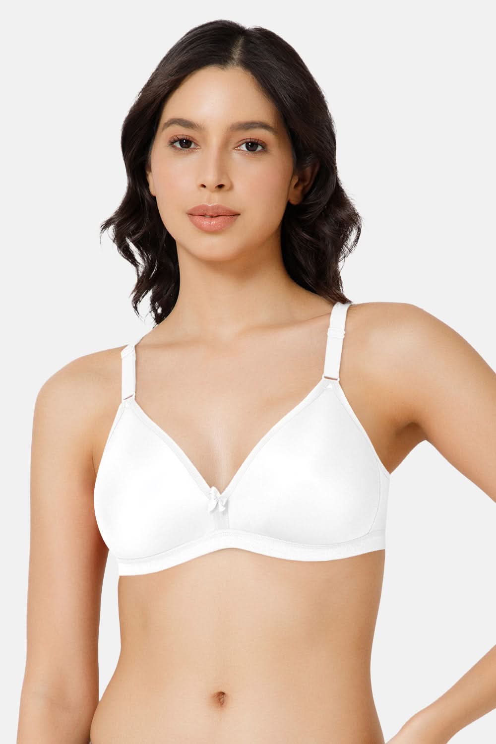 Nova Everyday Padded T-Shirt Bra in White Color for an Elegant and Minimalist Look