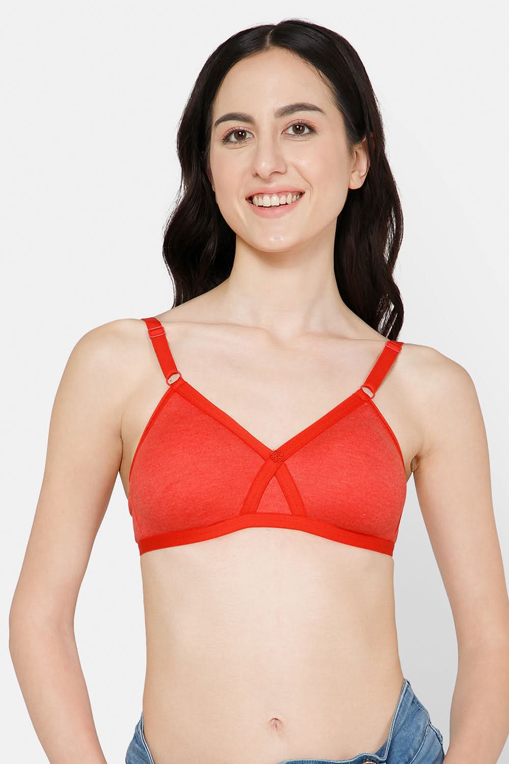 Naidu Hall Pretti Everyday T-Shirt Bra - Smooth, Comfortable & Non-Wired Bra for Daily Wear
