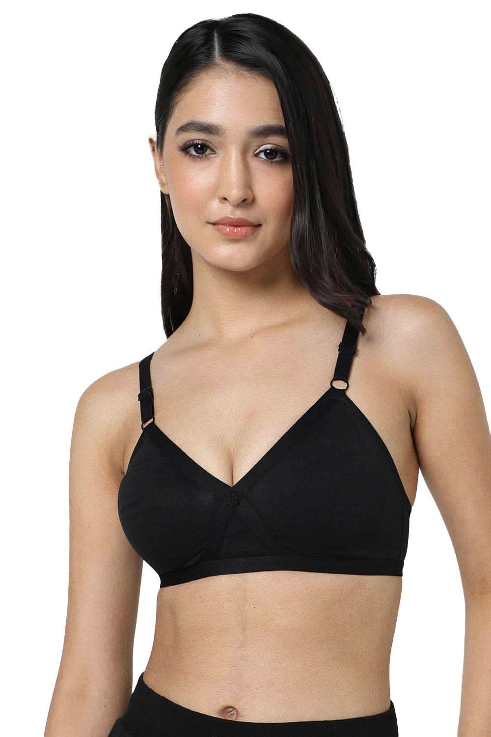 Naidu Hall Pretti Knitwear Bra Combo Pack – Soft, Comfortable, and Supportive Bras for Everyday Wear (C33) - Naidu Hall Family Store