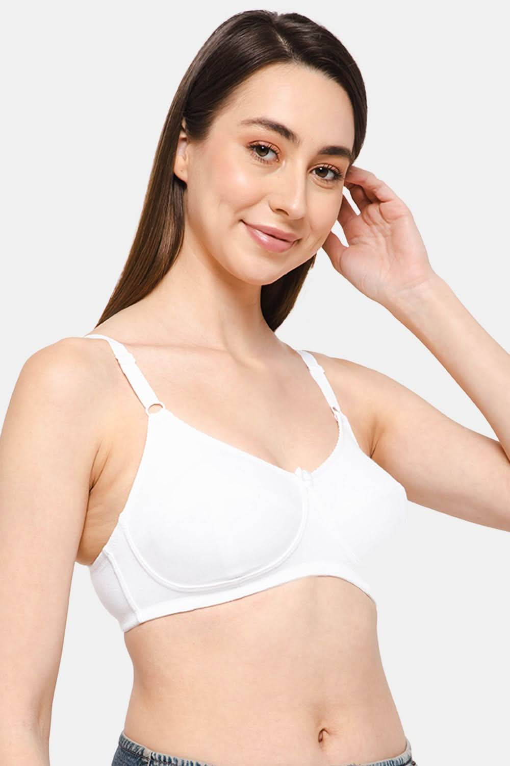 Intimacy Everyday Bra Combo Pack – Soft, Comfortable, and Supportive Bras for Daily Wear (ES18 - C58) - Naidu Hall Family Store
