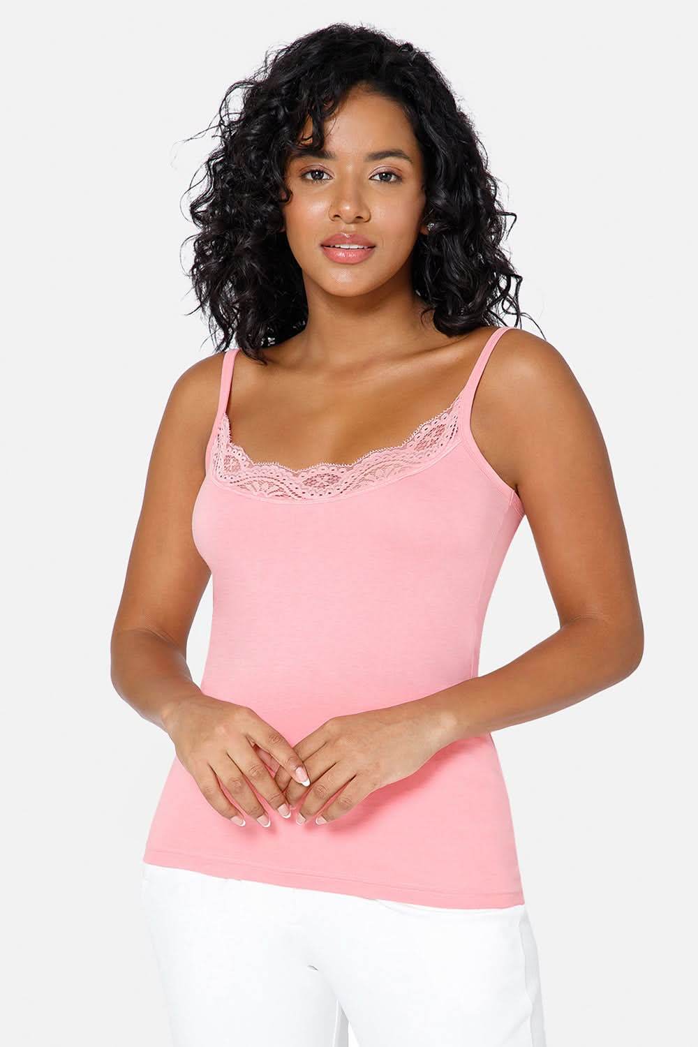 Intimacy Soft Fit Slip Camisole – IN10 | Comfortable & Flattering Design - Naidu Hall Family Store