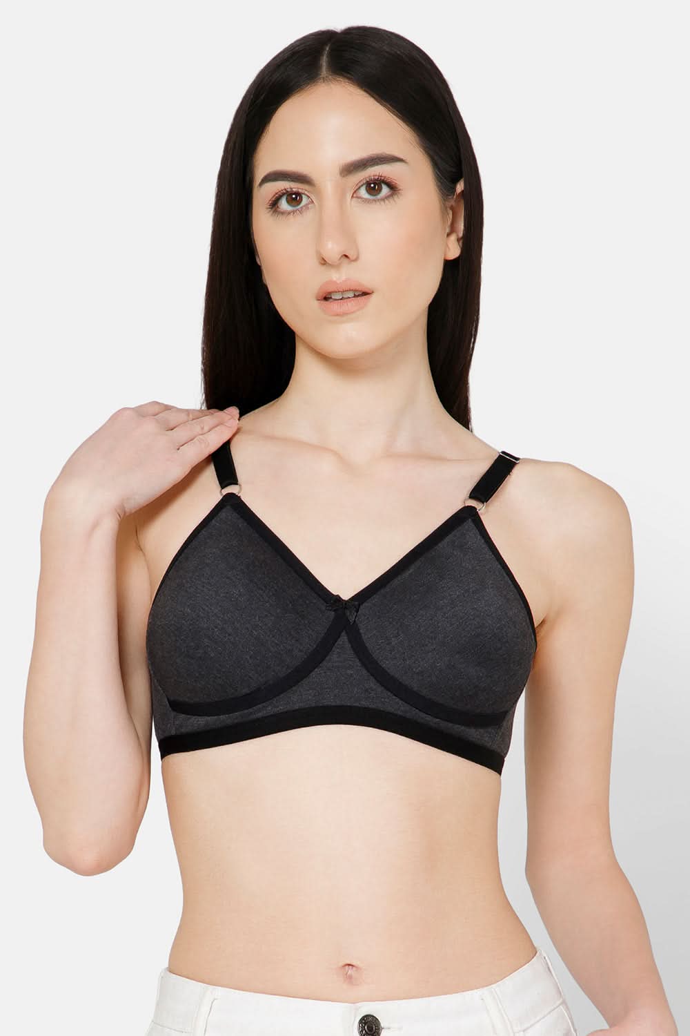 Classi Everyday T-Shirt Bra by Naidu Hall – High-Coverage Non-Wired Seamless Comfort for Daily Wear