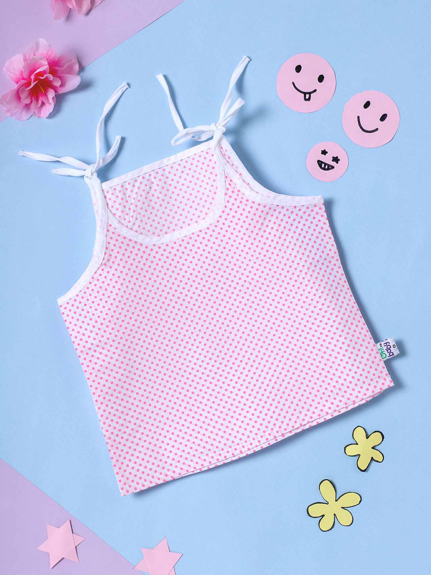 Oh Baby Printed Shoulder Knot Assorted - Pd11