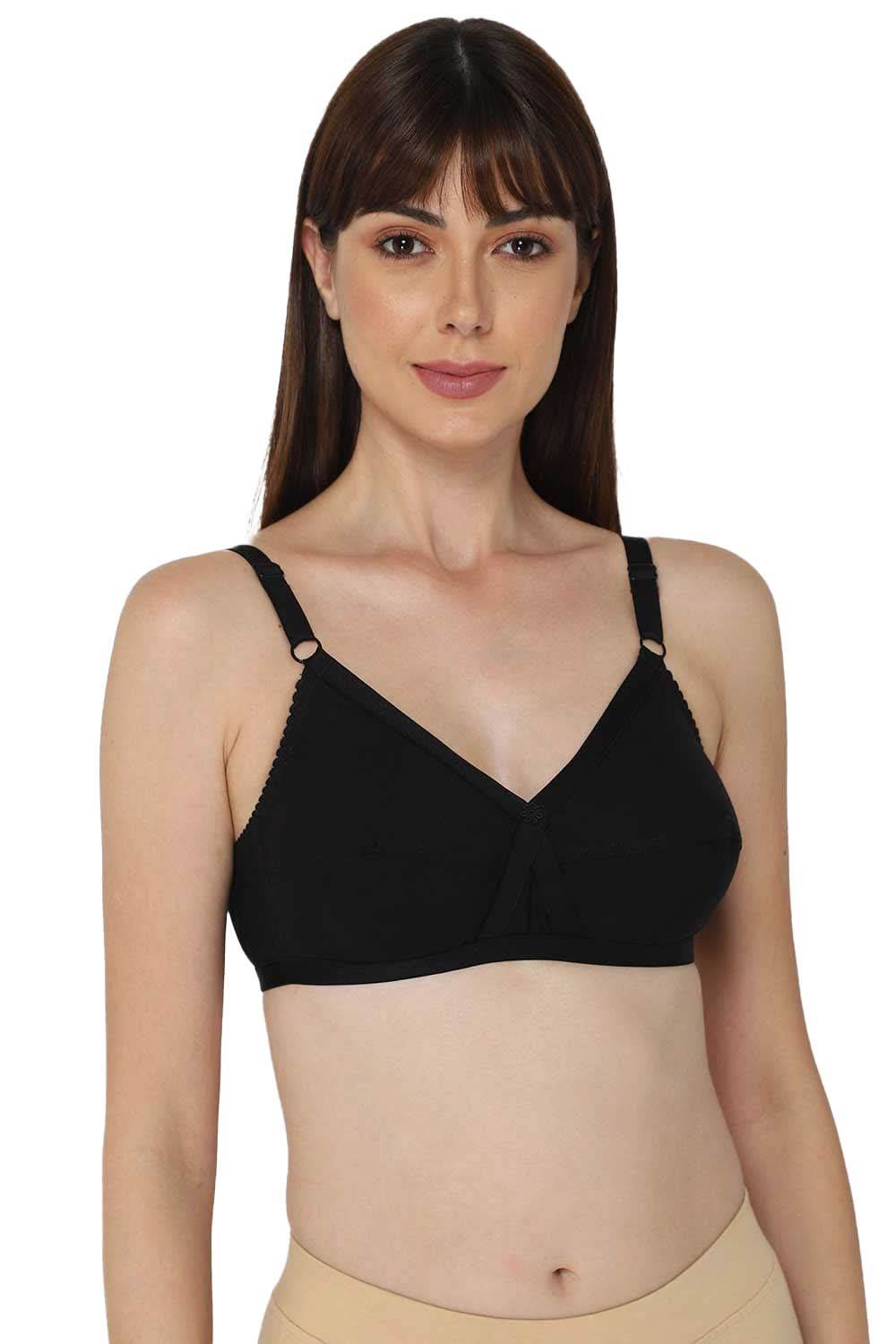 Naidu Hall Heritage Bra Combo Pack – Classic Cross Design for Everyday Comfort and Timeless Style (C33) - Naidu Hall Family Store