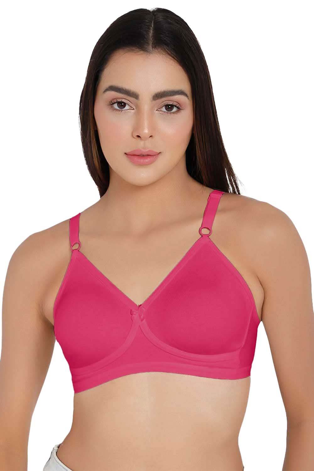 Naidu Hall Classi Knitwear Bra Combo Pack – Soft, Stretchable, and Everyday Comfort Essentials for Women (C38) - Naidu Hall Family Store