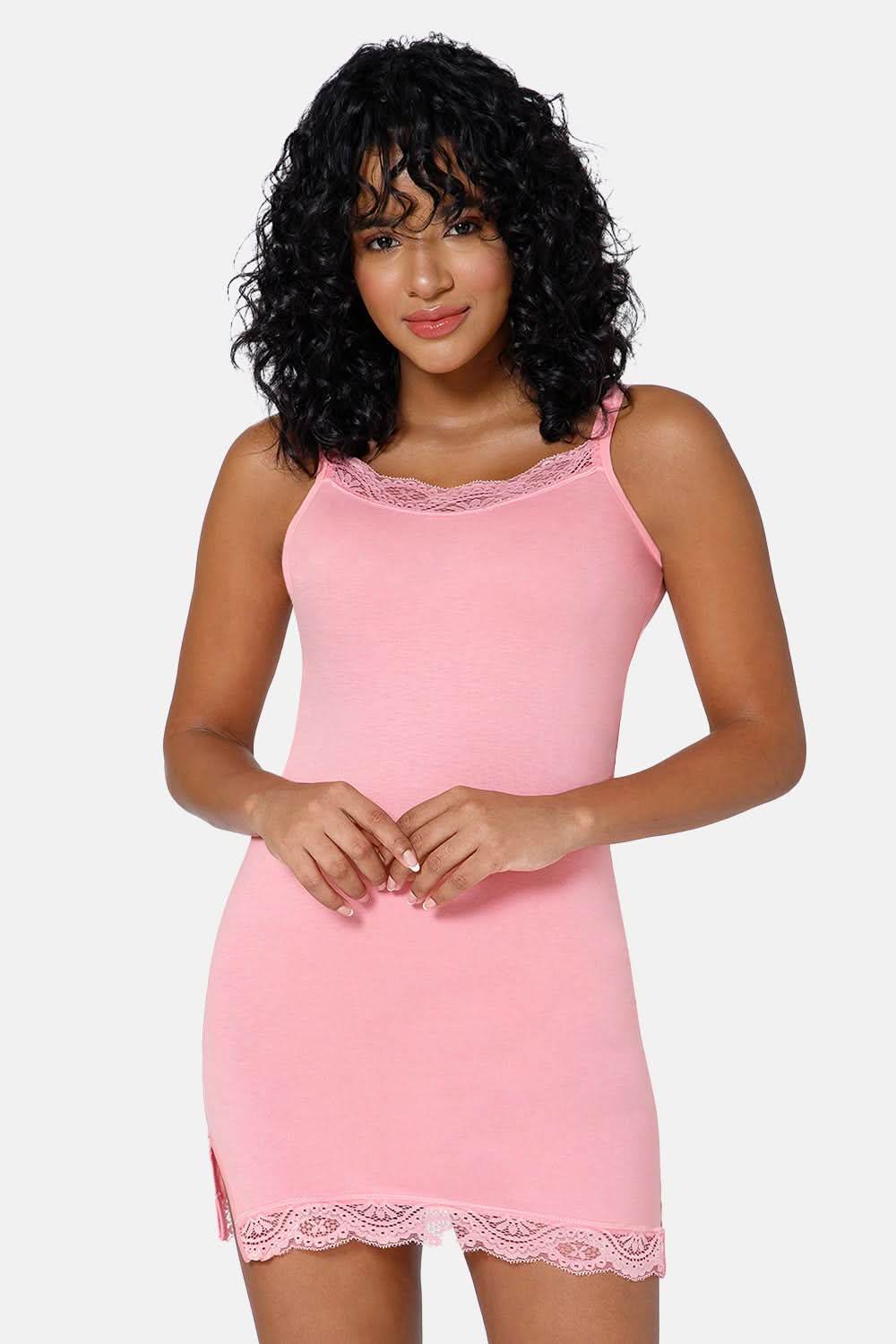 Intimacy Full Coverage Sweat-Absorbent Cotton Kurta Slip – IN09 | Comfortable & Breathable for All Seasons - Naidu Hall Family Store