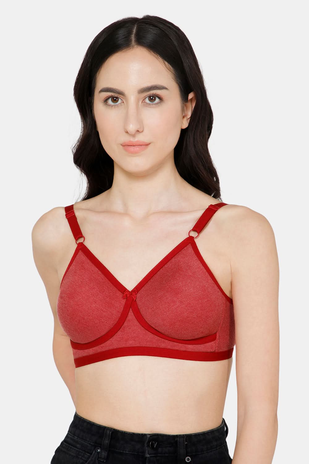 Classi Everyday T-Shirt Bra by Naidu Hall – High-Coverage Non-Wired Seamless Comfort for Daily Wear